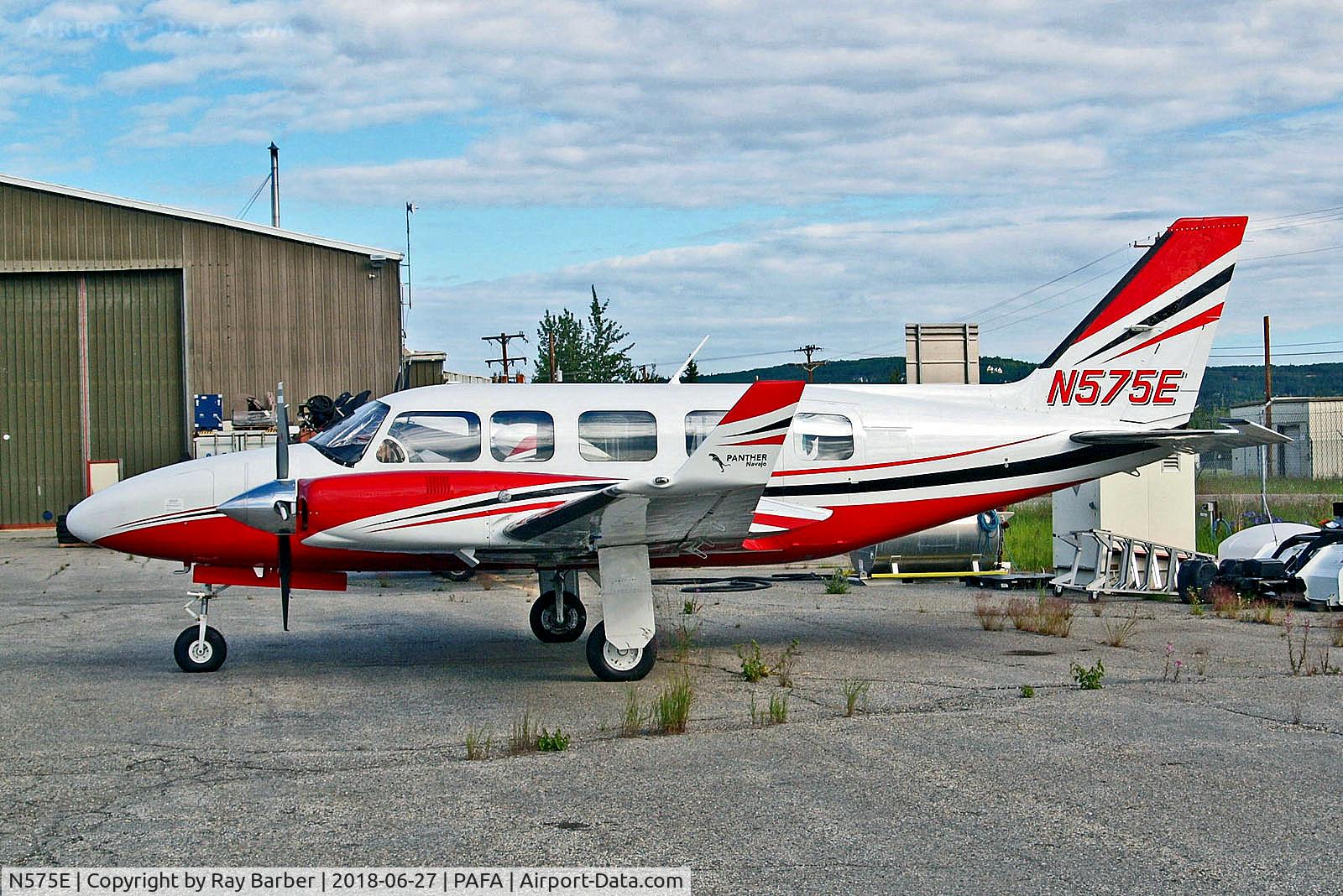 N575E, 1976 Piper PA-31-350 Chieftain C/N 31-7652006, N575E   Piper PA-31-350 Navajo Chieftain [31-7652006] Fairbanks~G 27/06/2018
