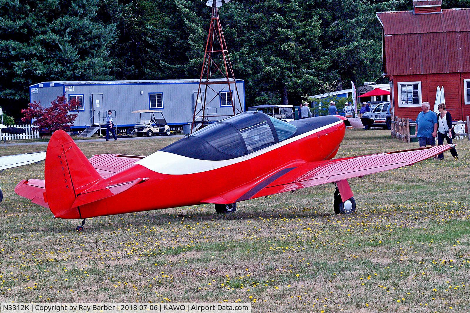 N3312K, 1946 Globe GC-1B Swift C/N 1305, N3312K   Temco Globe GC-1B Swift [1305] Arlington Municipal~N 06/07/2018