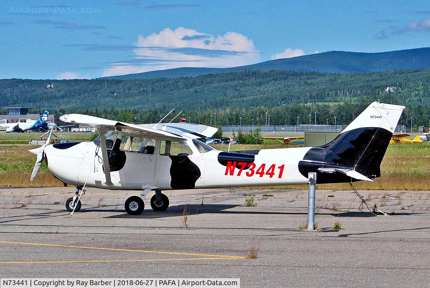 N73441, 1976 Cessna 172M C/N 17267464, N73441   Cessna 172M Skyhawk [172-67464] Fairbanks~G 27/06/2018