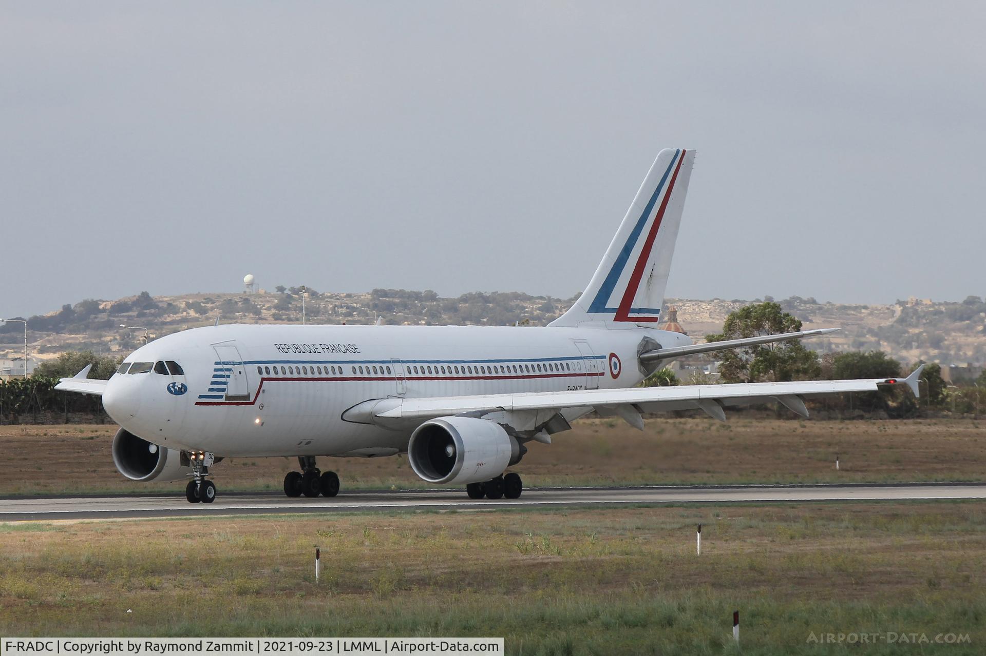 F-RADC, 1988 Airbus A310-304 C/N 418, A310 F-RADC French Air Force
