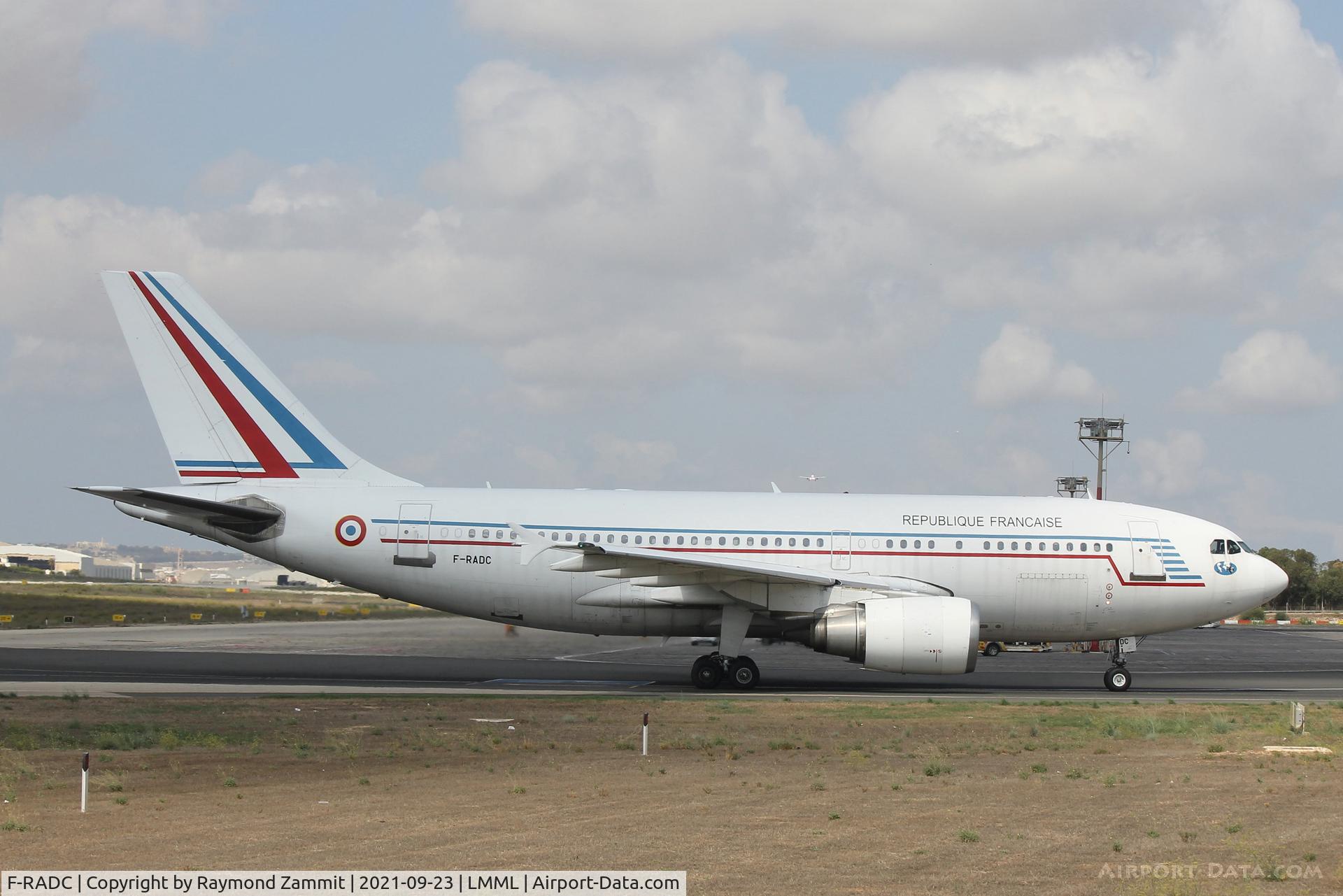 F-RADC, 1988 Airbus A310-304 C/N 418, A310 F-RADC French Air Force