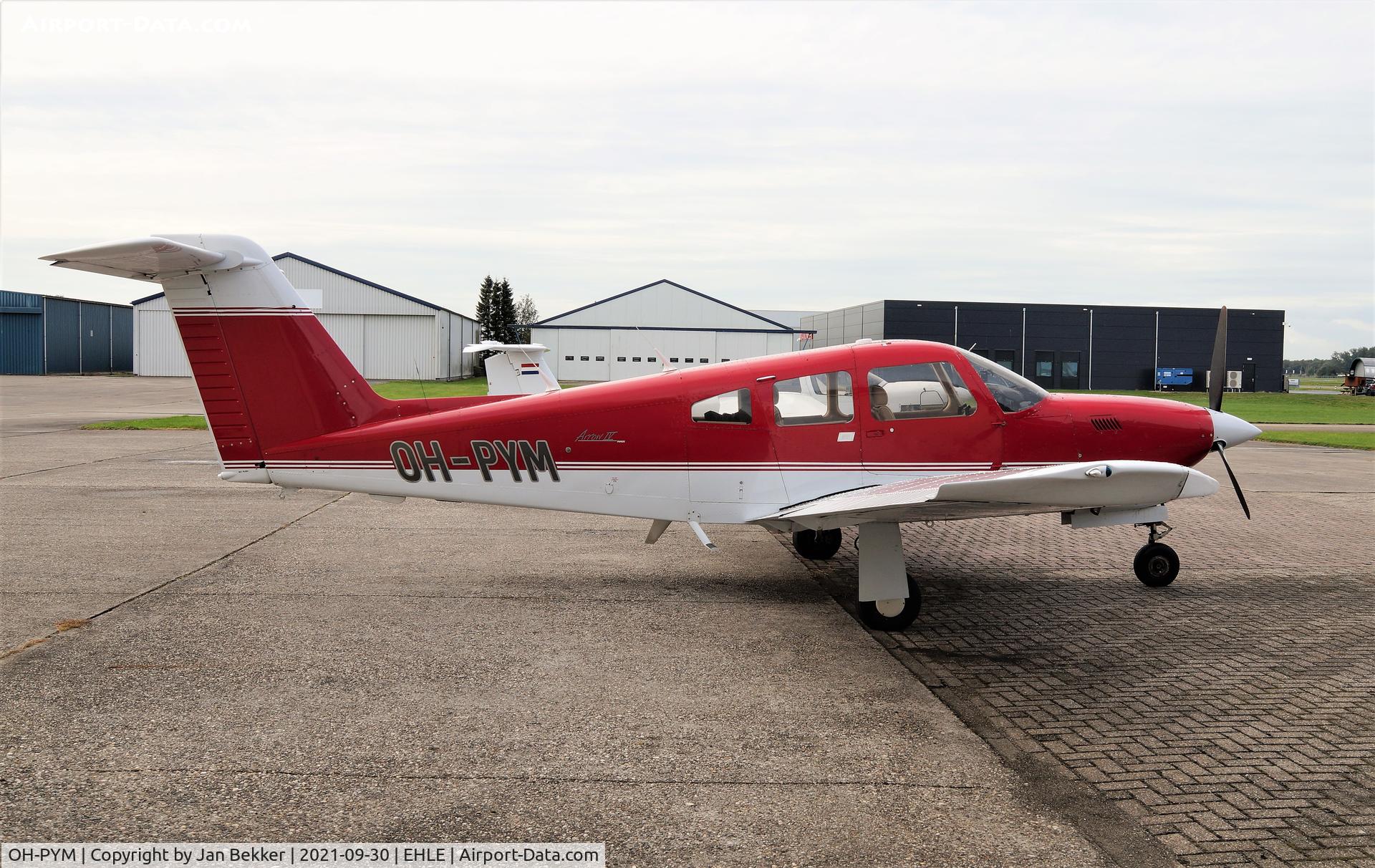 OH-PYM, Piper PA-28RT Arrow 4 C/N 28R-8131139, Lelystad Airport
