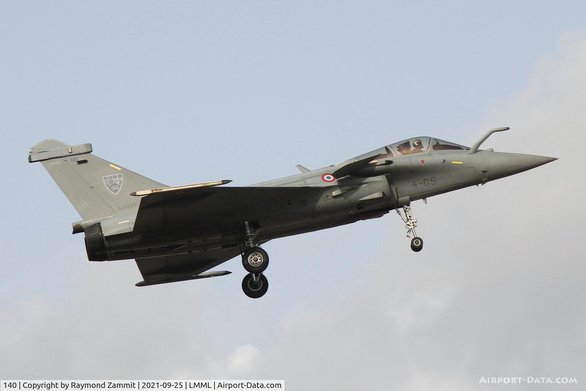 140, Dassault Rafale C C/N 140, Dassault Rafale 140 (4-GS) French Air Force