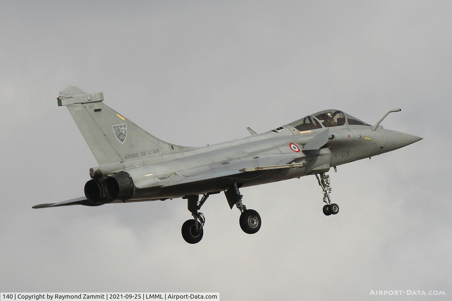 140, Dassault Rafale C C/N 140, Dassault Rafale C  140(4-GS) French Air Force