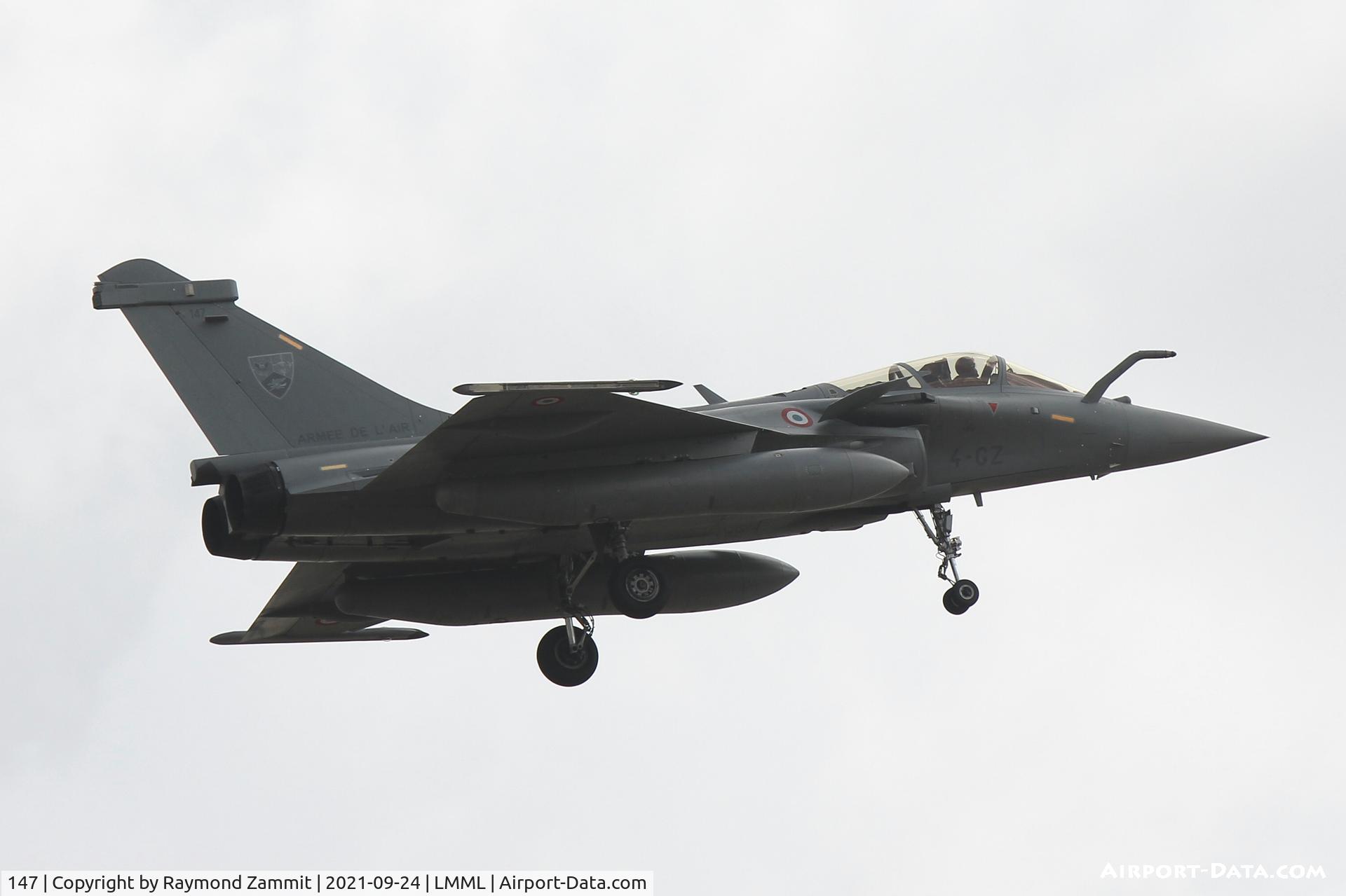 147, Dassault Rafale C C/N 147, Dassault Rafale C 147 (4-GZ) French Air Force