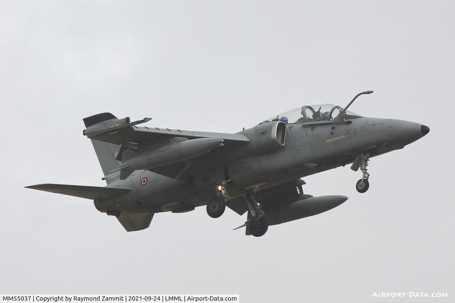 MM55037, AMX International AMX-T C/N IT012, AMX-T MM55037 51-80 Italian Air Force