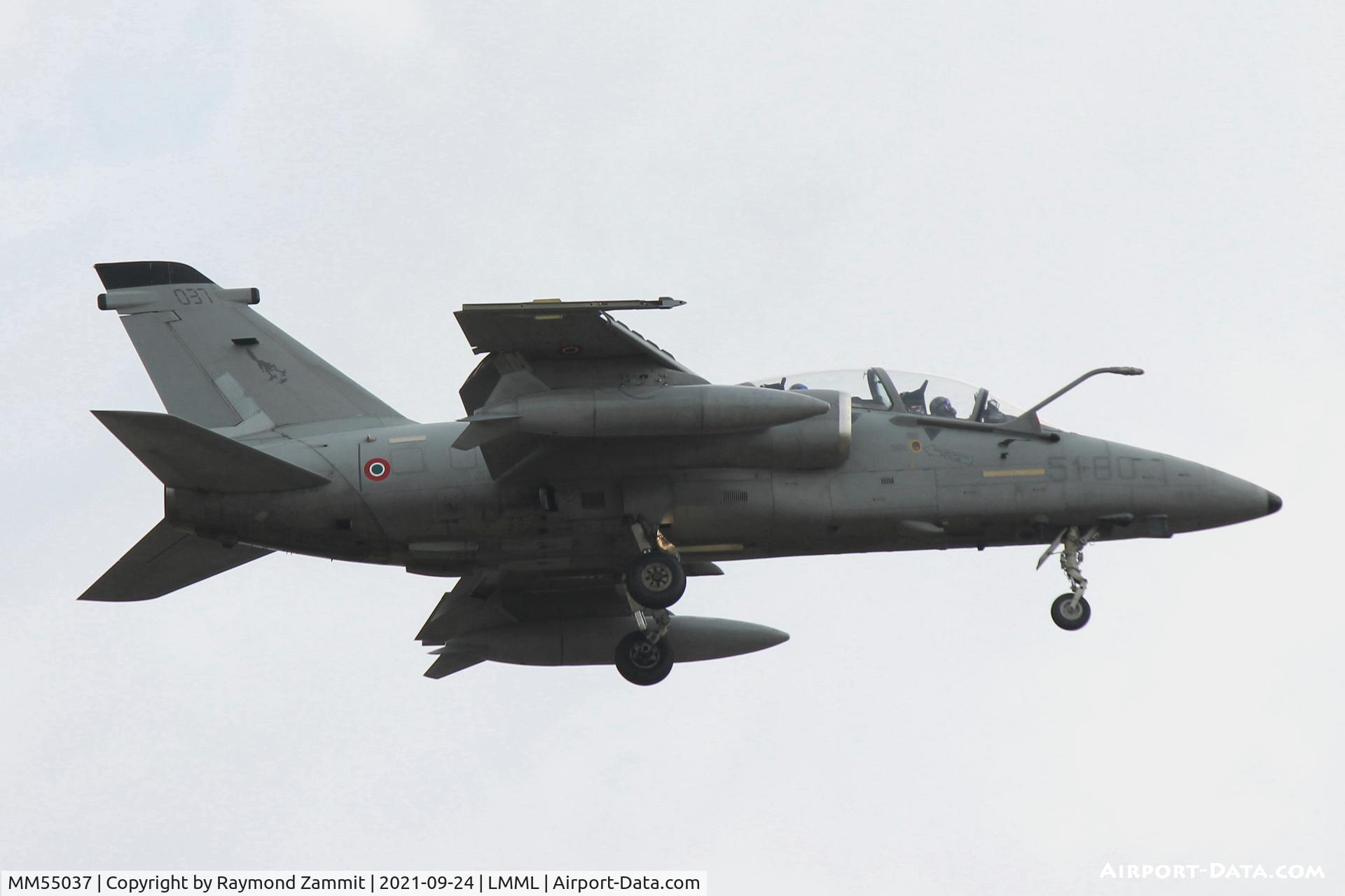 MM55037, AMX International AMX-T C/N IT012, AMX-T MM55037 51-80 Italian Air Force