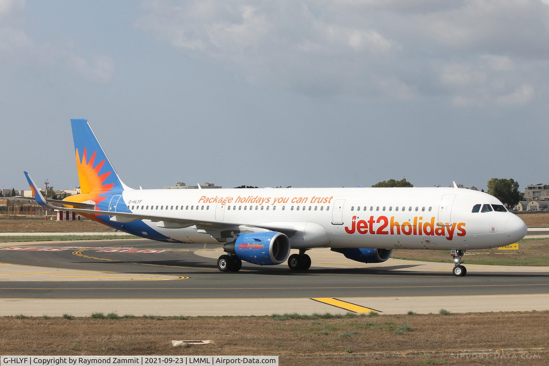 G-HLYF, 2015 Airbus A321-211 C/N 6639, A321 G-HLYF Jet2Com