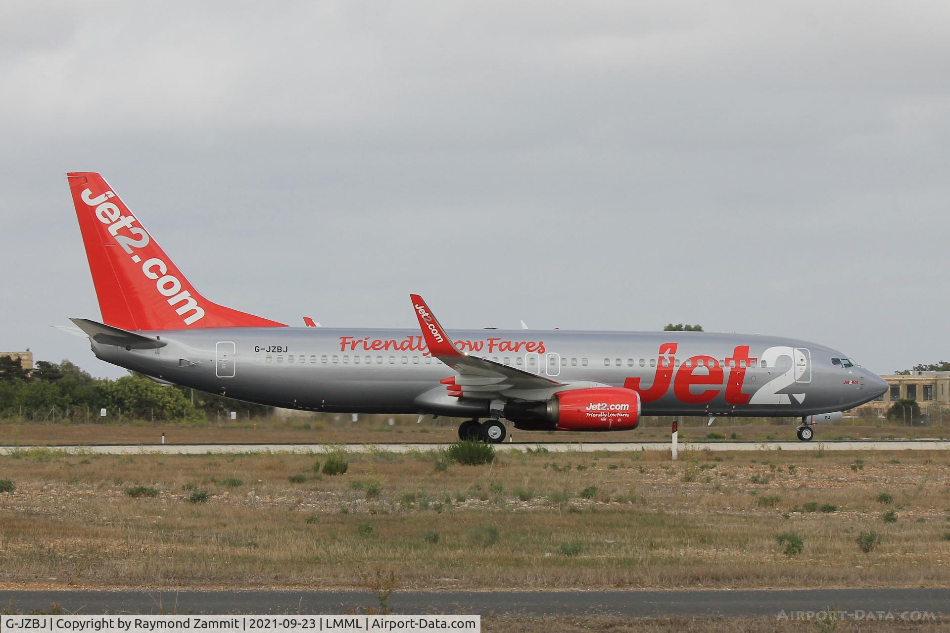 G-JZBJ, 2018 Boeing 737-8MG C/N 63165, B737-800 G-JZBJ Jet2Com