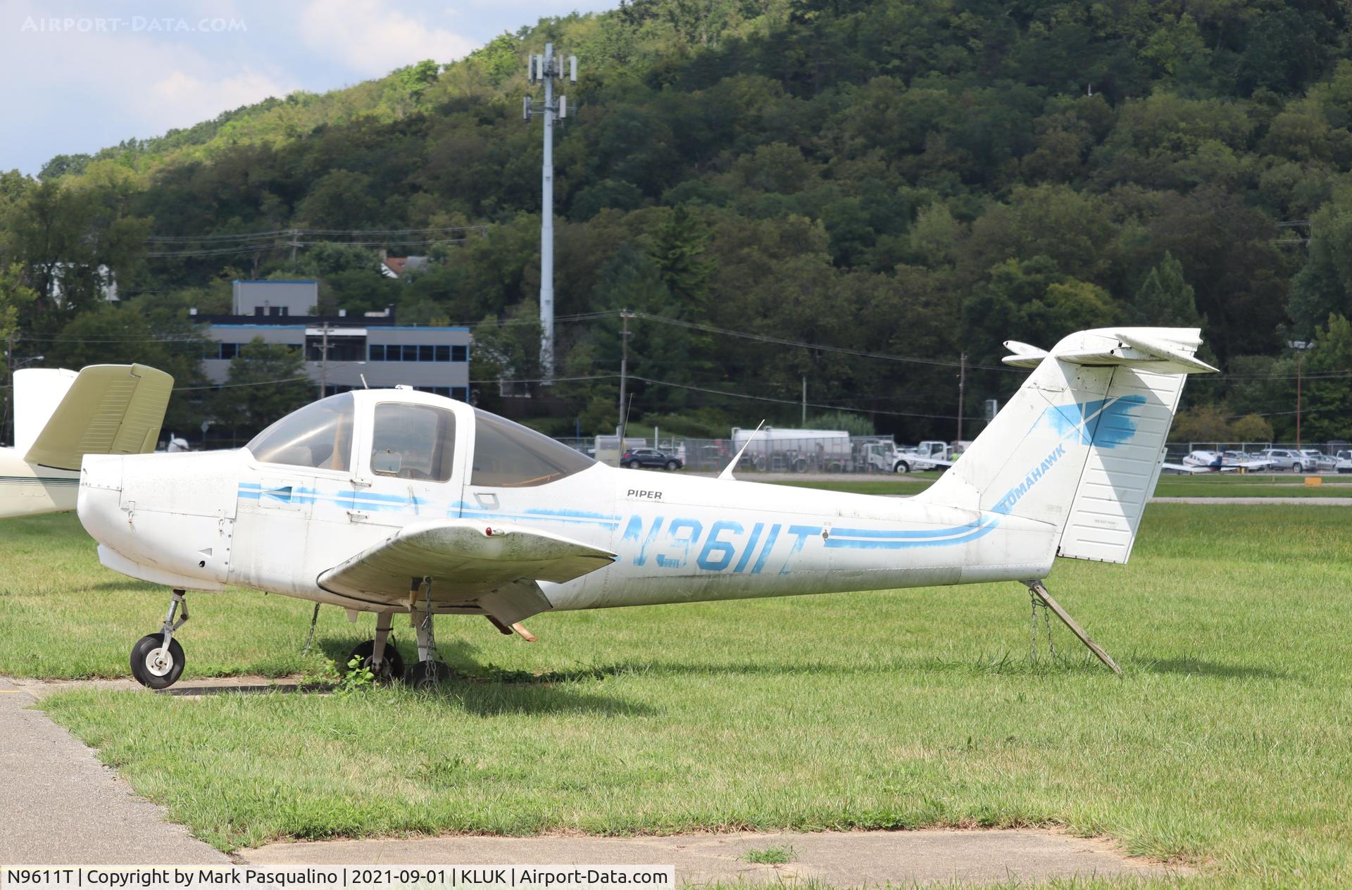 N9611T, 1978 Piper PA-38-112 Tomahawk C/N 38-78A0144, Piper PA-38-112