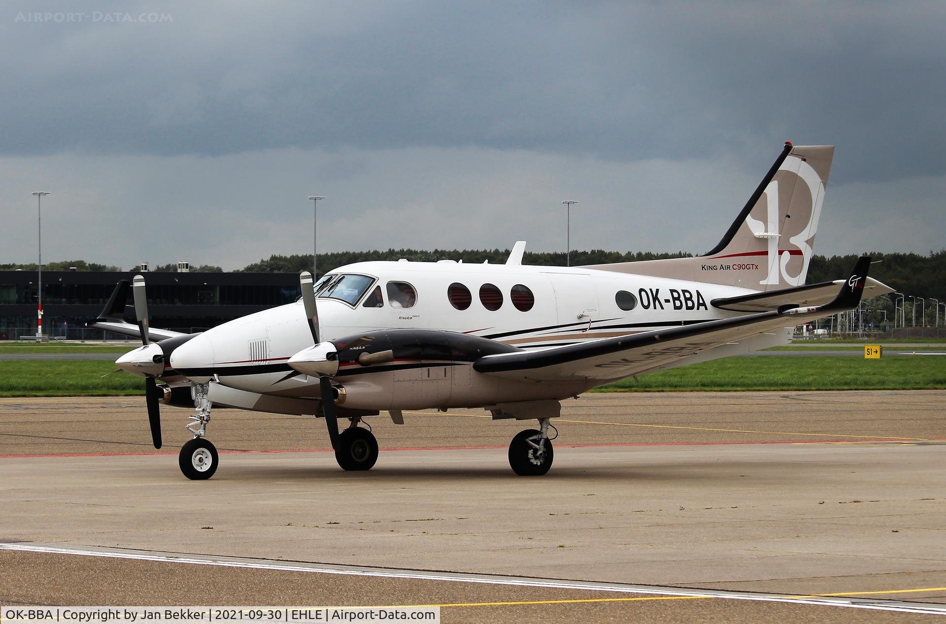 OK-BBA, Beechcraft C90GTx King Air C/N LJ-1988, Lelystad Airport
