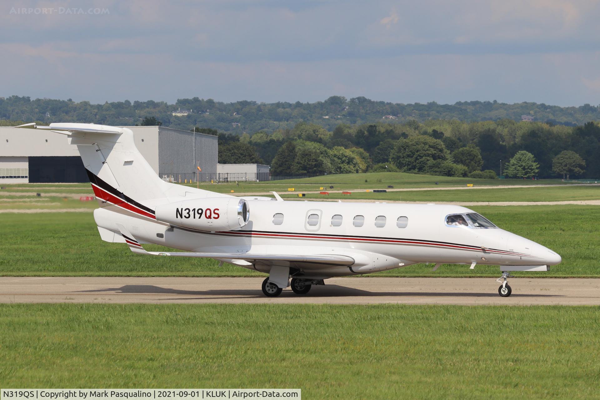 N319QS, 2013 Embraer EMB-505 Phenom 300 C/N 50500164, Embraer EMB-505