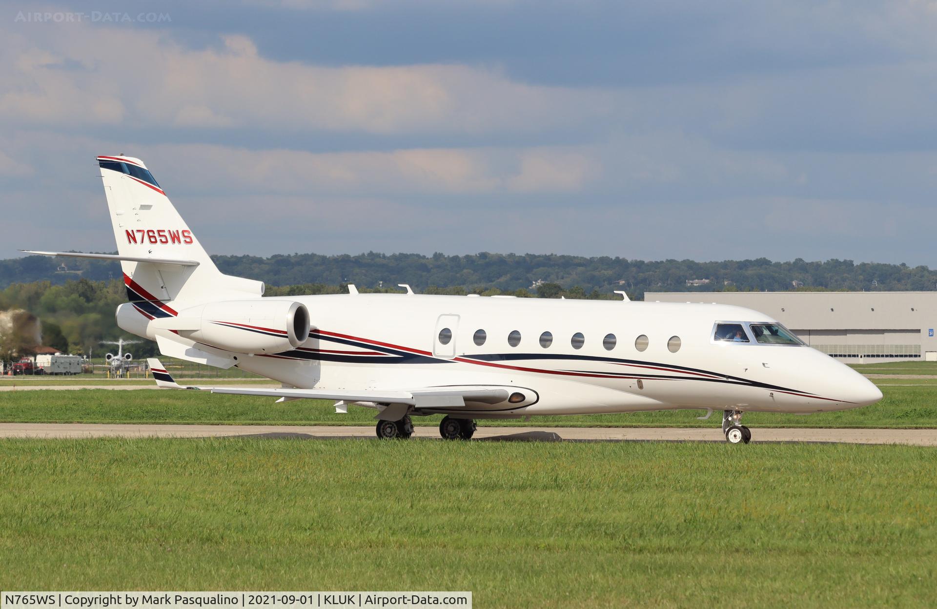 N765WS, 2007 Israel Aircraft Industries Gulfstream 200 C/N 161, Gulfstream 200