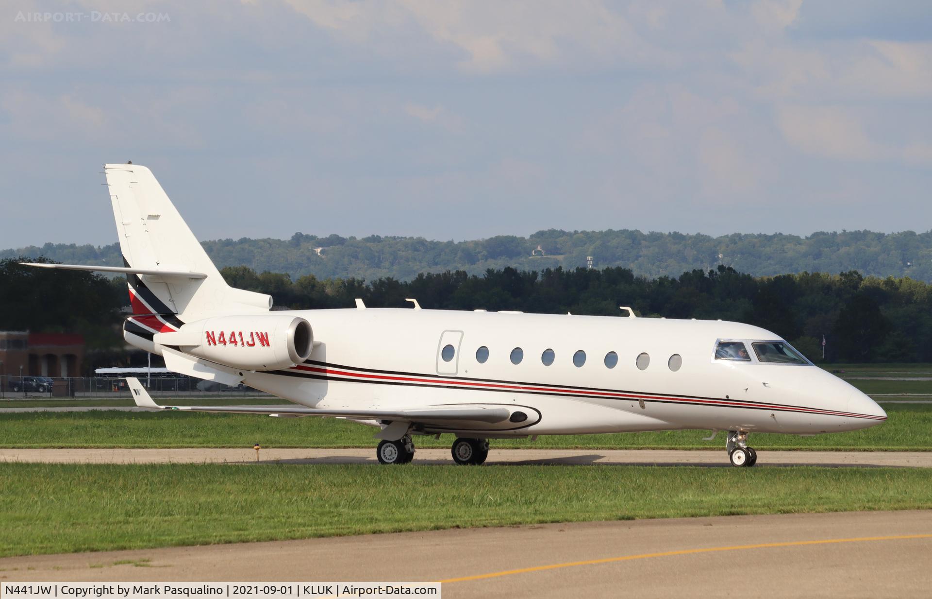 N441JW, 2008 Israel Aircraft Industries Gulfstream G200 C/N 195, Gulfstream G200