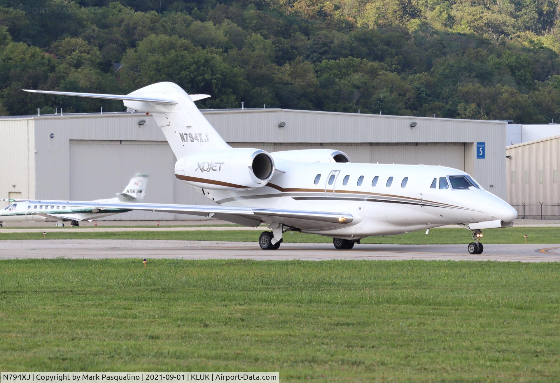 N794XJ, 2008 Cessna 750 Citation X C/N 750-0294, Cessna 750