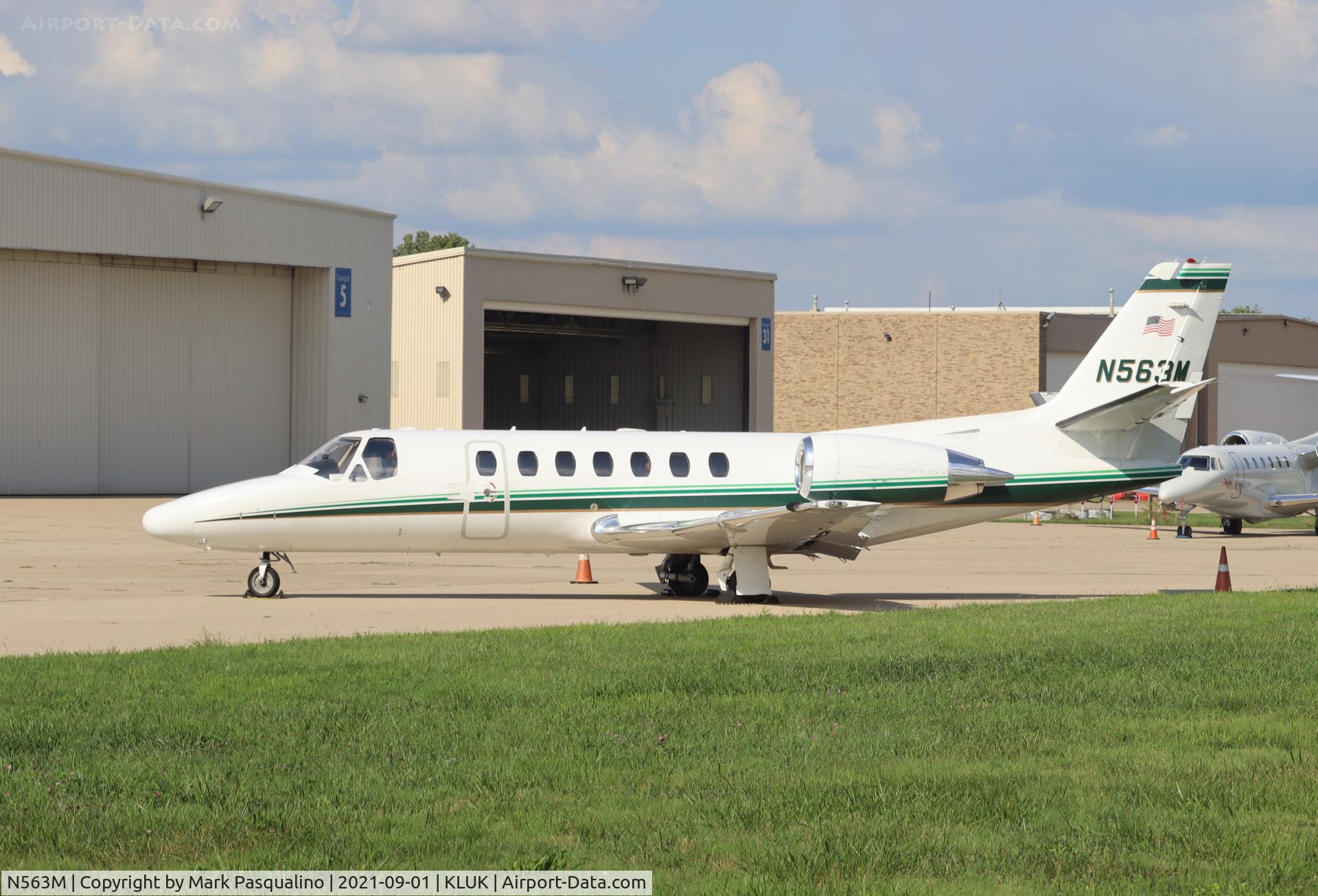 N563M, 2001 Cessna 560 Citation Encore C/N 560-0550, Cessna 560