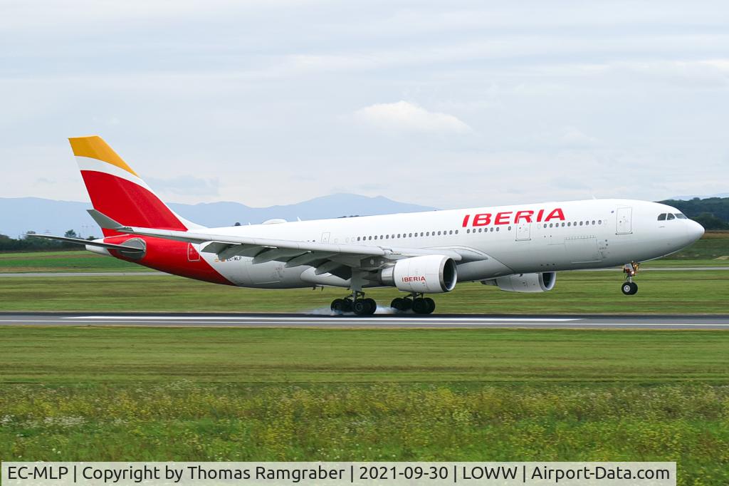 EC-MLP, 2016 Airbus A330-202 C/N 1740, Iberia Airbus A330-200