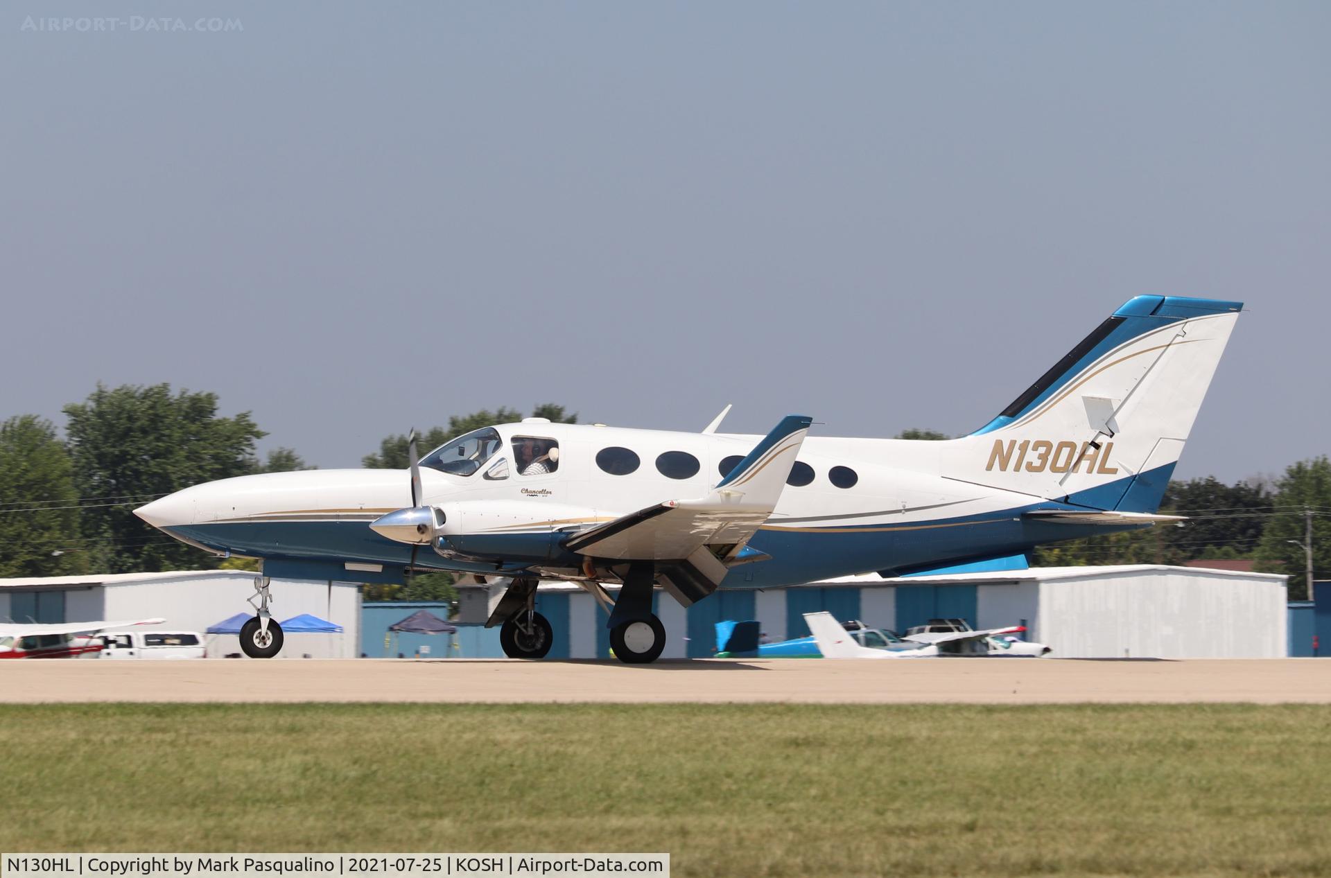 N130HL, 1979 Cessna 414A Chancellor C/N 414A0322, Cessna 414A
