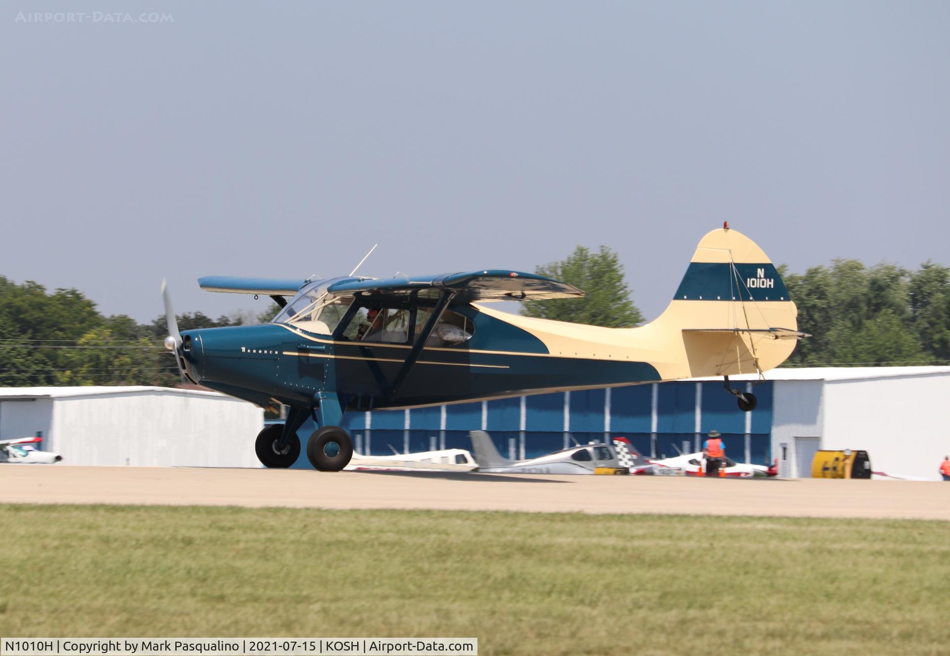 N1010H, 1949 Aeronca 15AC Sedan C/N 15AC-347, Aeronca 15AC