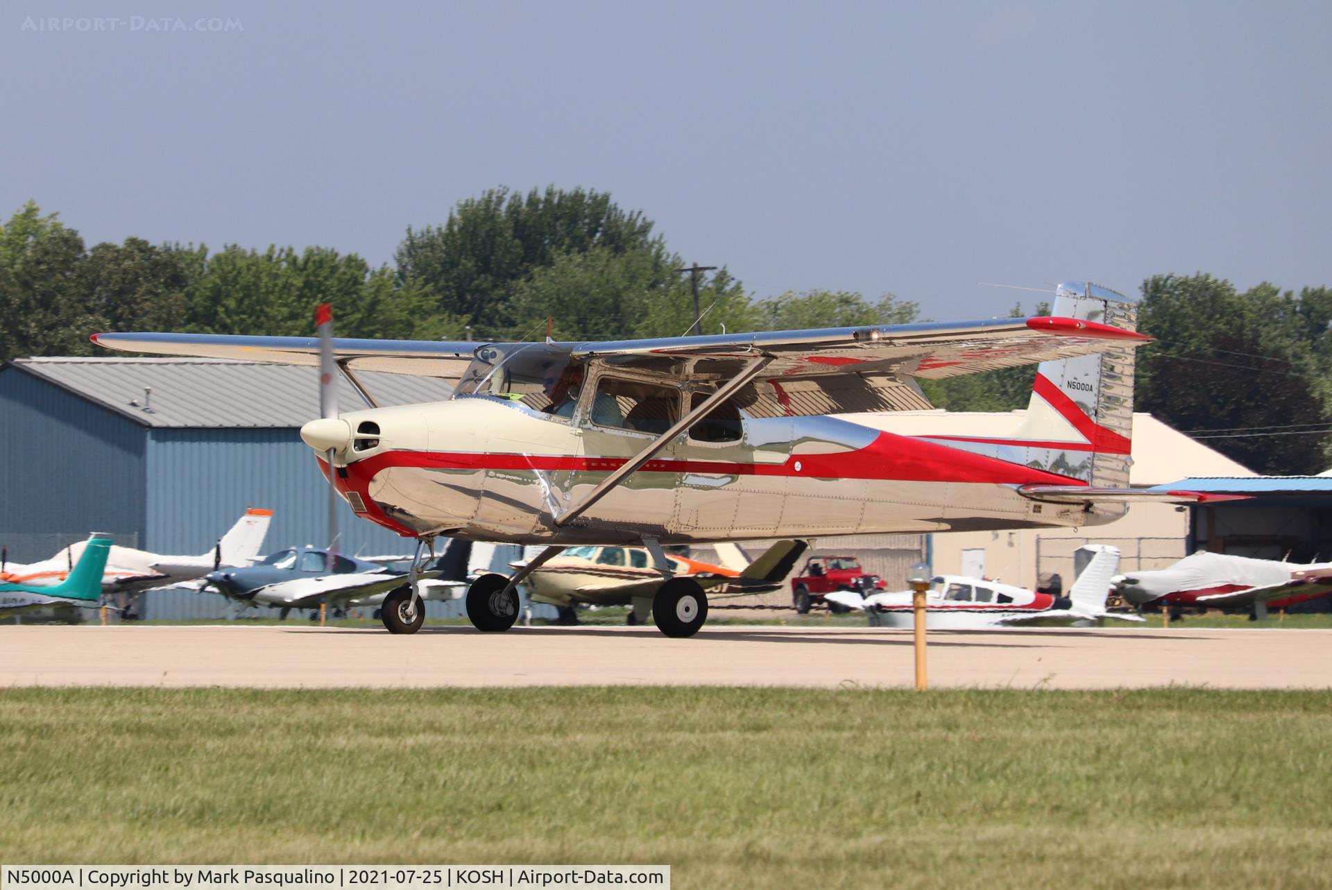 N5000A, 1955 Cessna 172 C/N 28000, Cessna 172