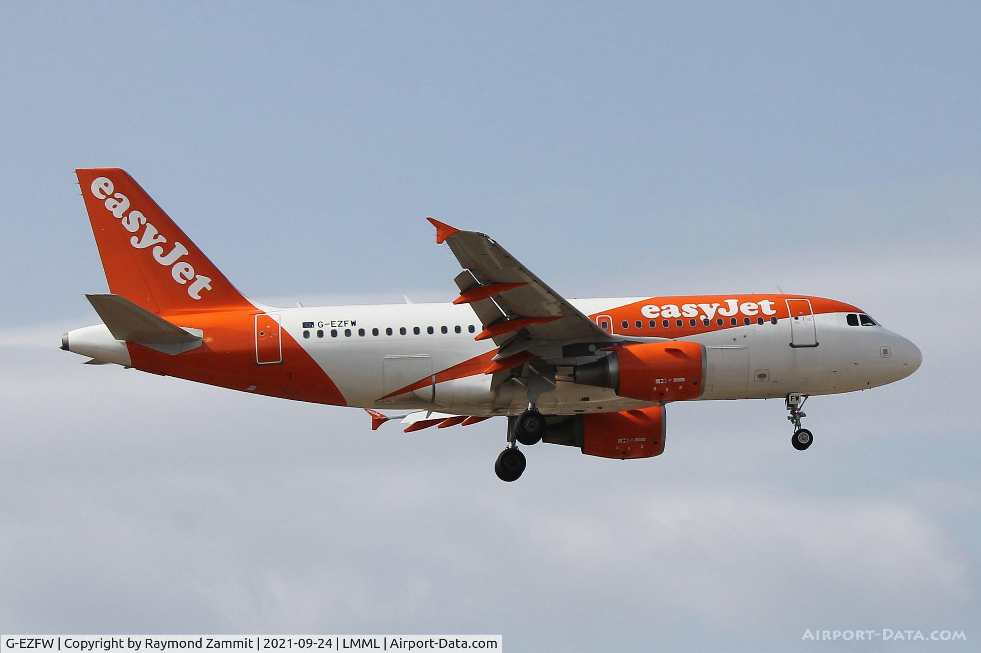 G-EZFW, 2010 Airbus A319-111 C/N 4380, A319 G-EZFW Easyjet