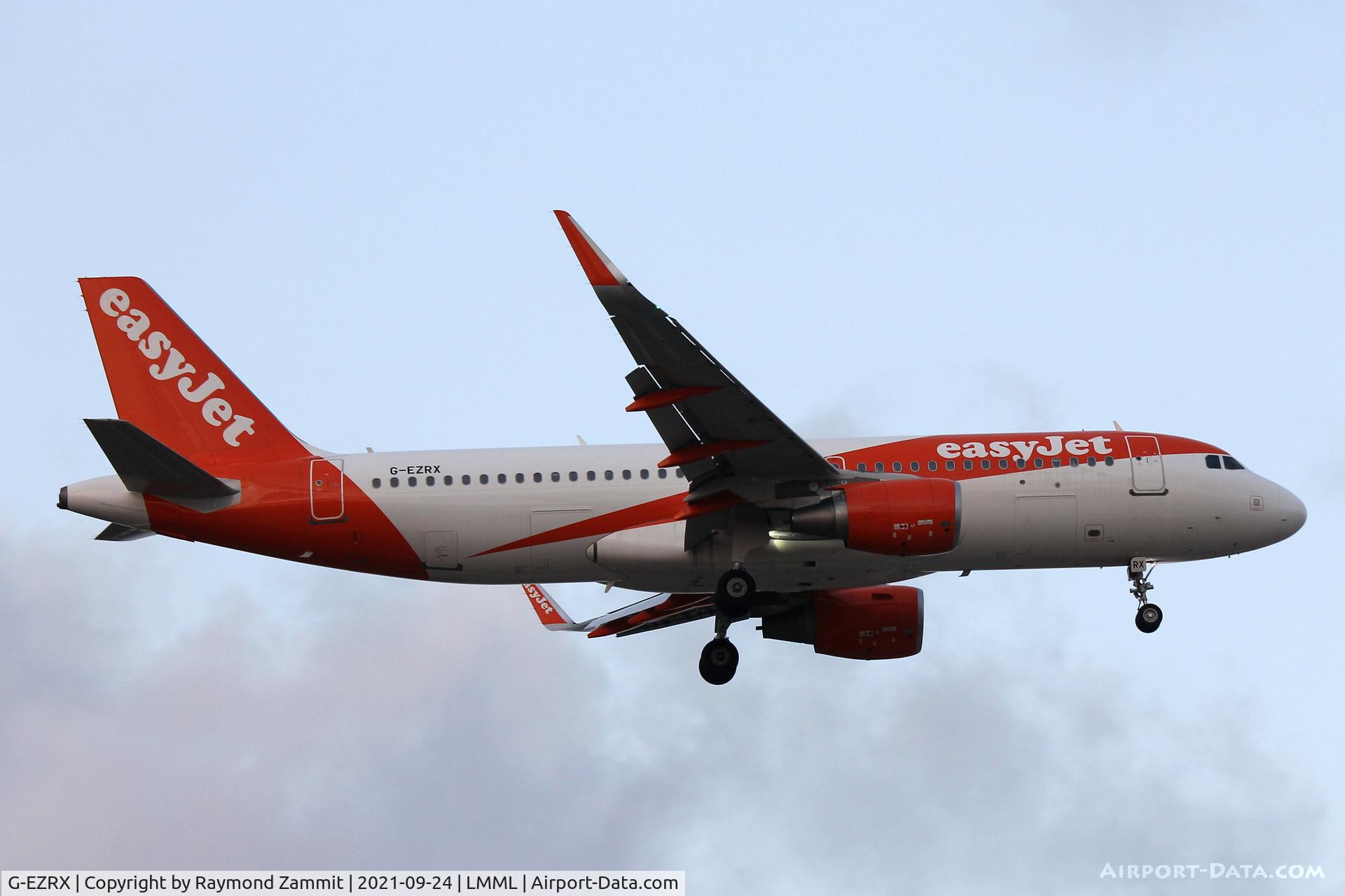 G-EZRX, 2018 Airbus A320-214 C/N 8321, A320 G-EZRX Easyjet