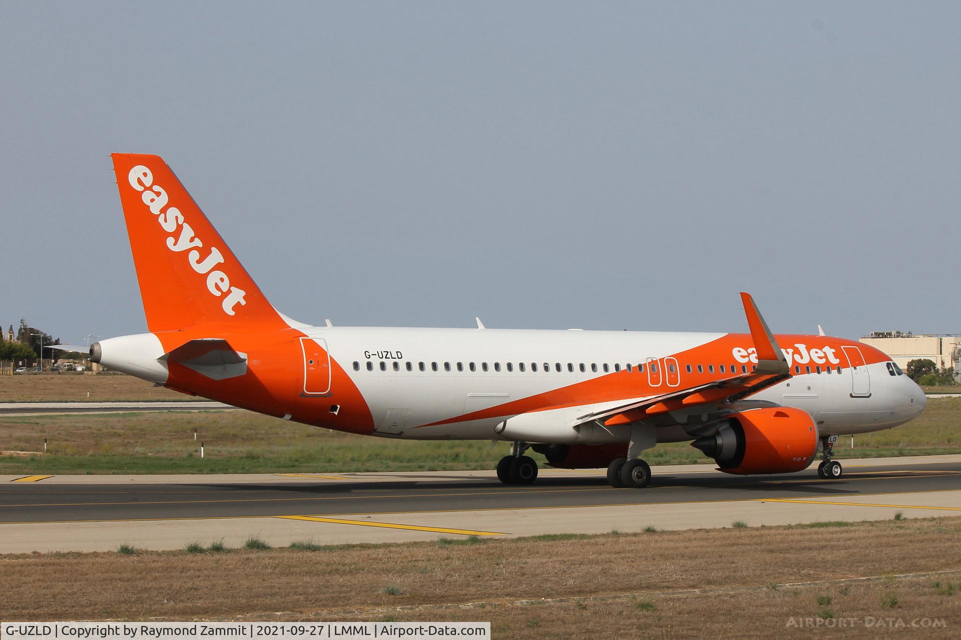 G-UZLD, 2019 Airbus A320-251N C/N 9036, A320Neo G-UZLD Easyjet