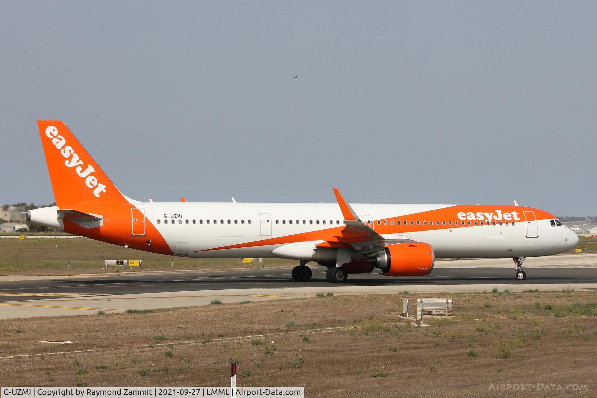 G-UZMI, 2020 Airbus A321-251NX C/N 9422, A321Neo G-UZMI Easyjet