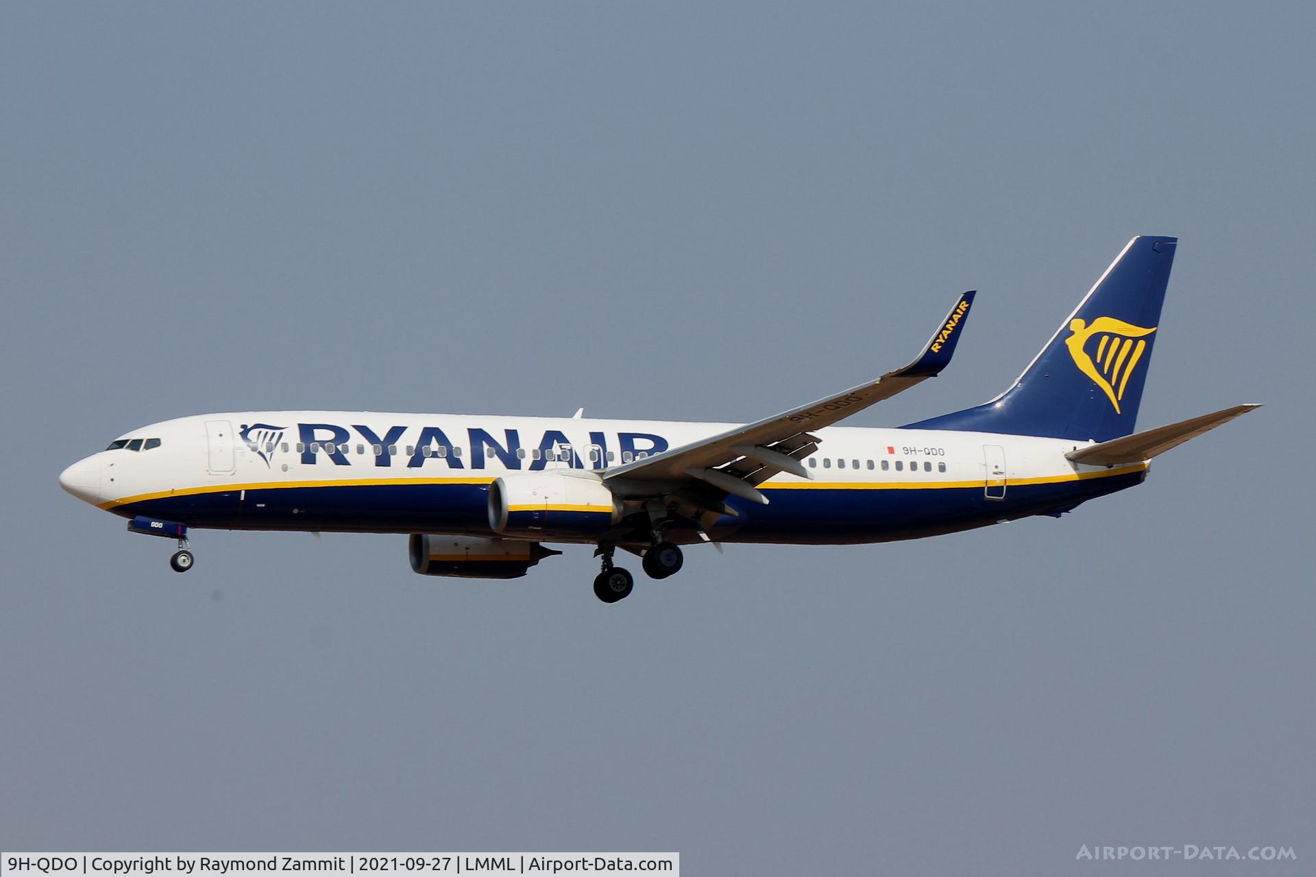 9H-QDO, 2016 Boeing 737-8AS C/N 44764, B737-800 9H-QDO Malta Air