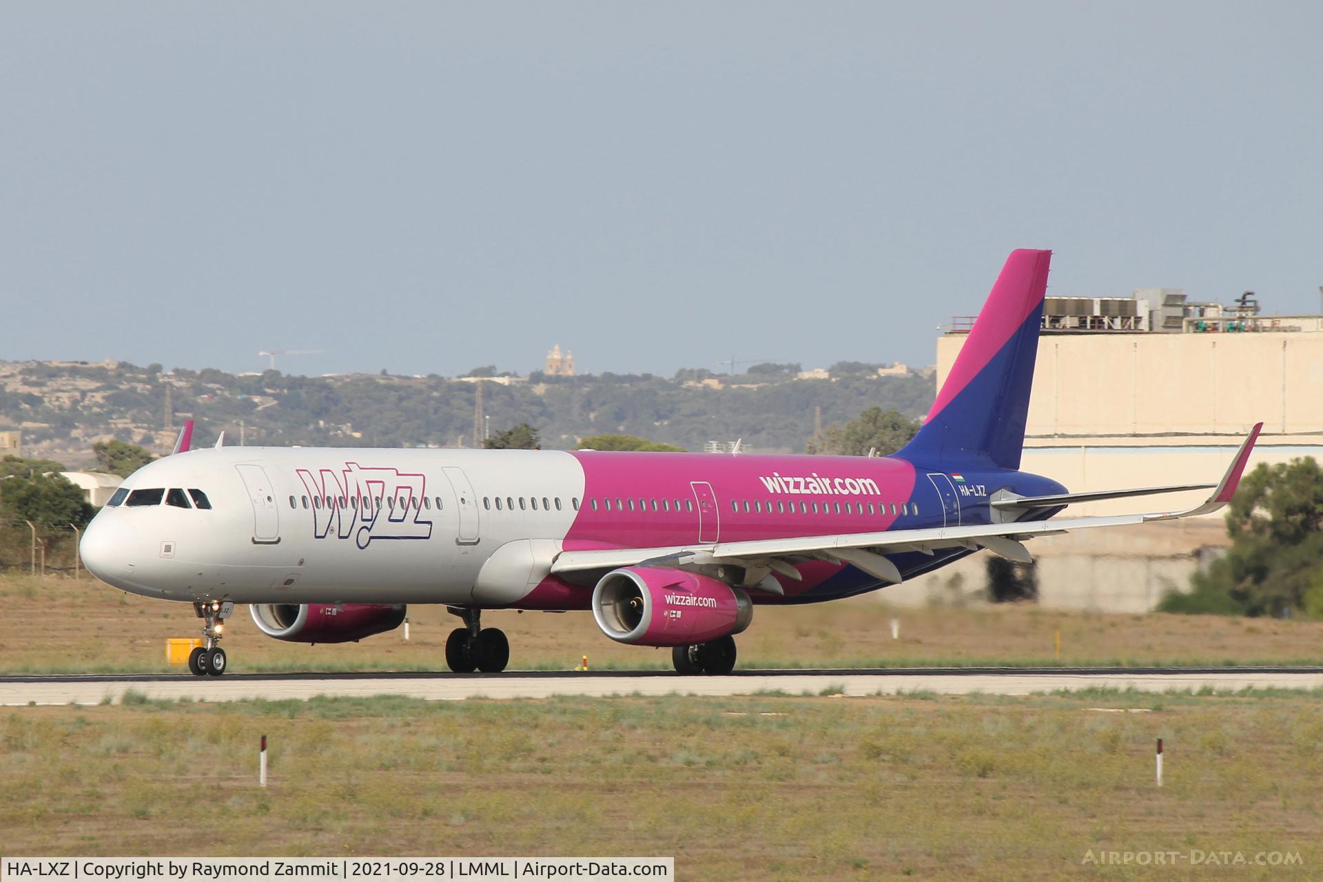 HA-LXZ, 2018 Airbus A321-231 C/N 8174, A321 HA-LXZ Wizzair