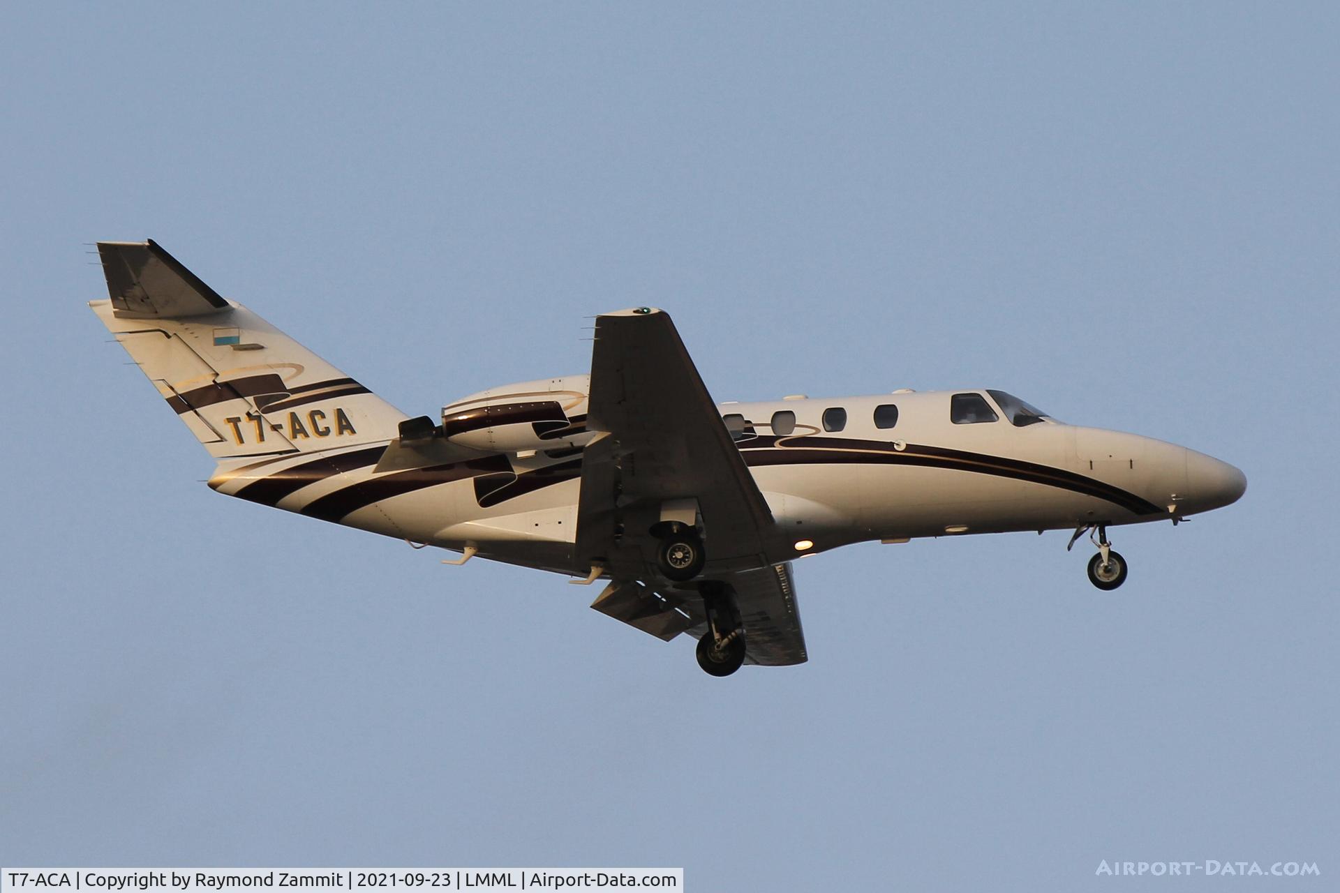 T7-ACA, 2000 Cessna 525 CitationJet 1 C/N 525-0377, Cessna CitationJet 1 T7-ACA