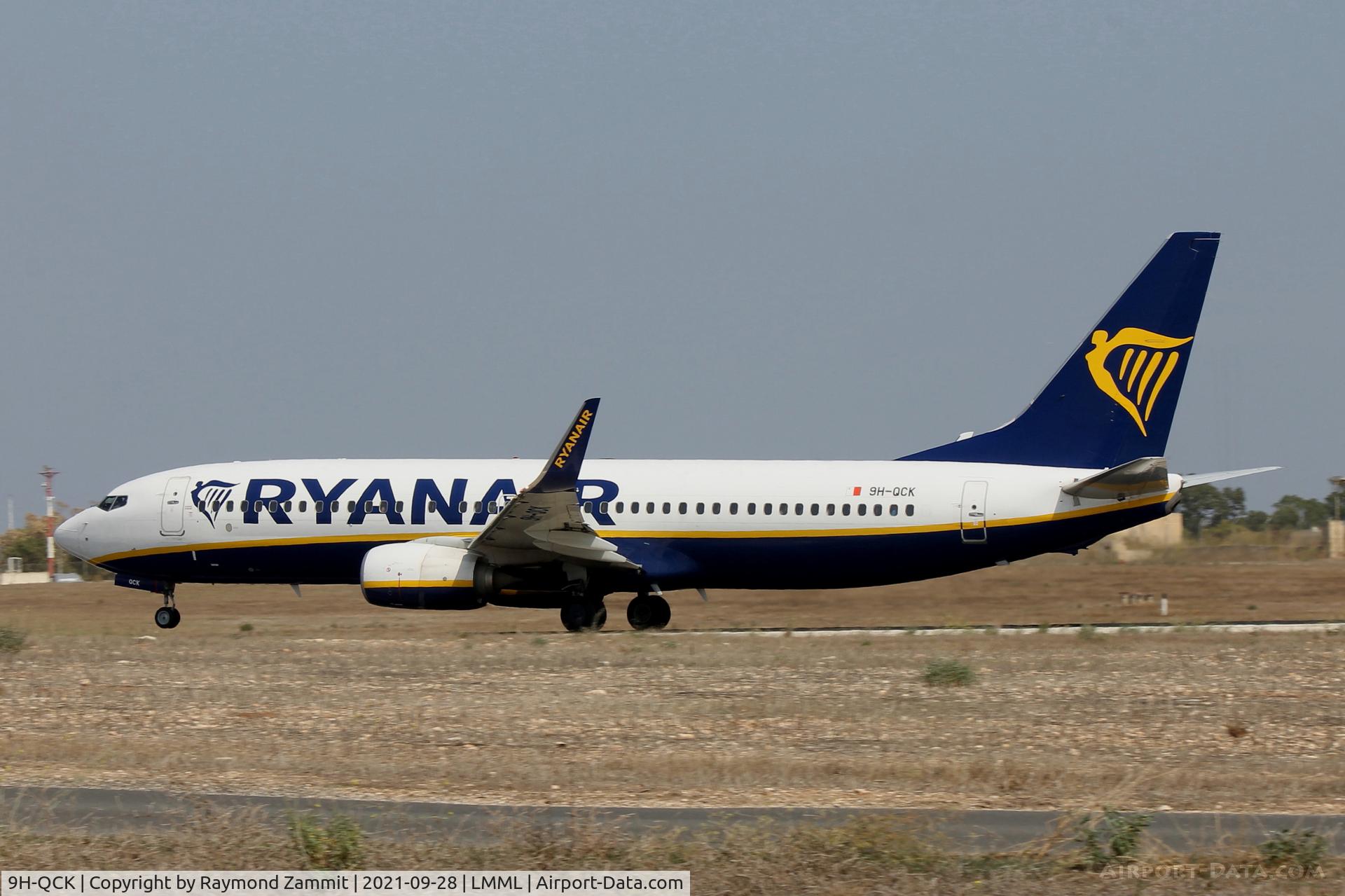9H-QCK, 2016 Boeing 737-8AS C/N 62691, B737-800 9H-QCK Malta Air