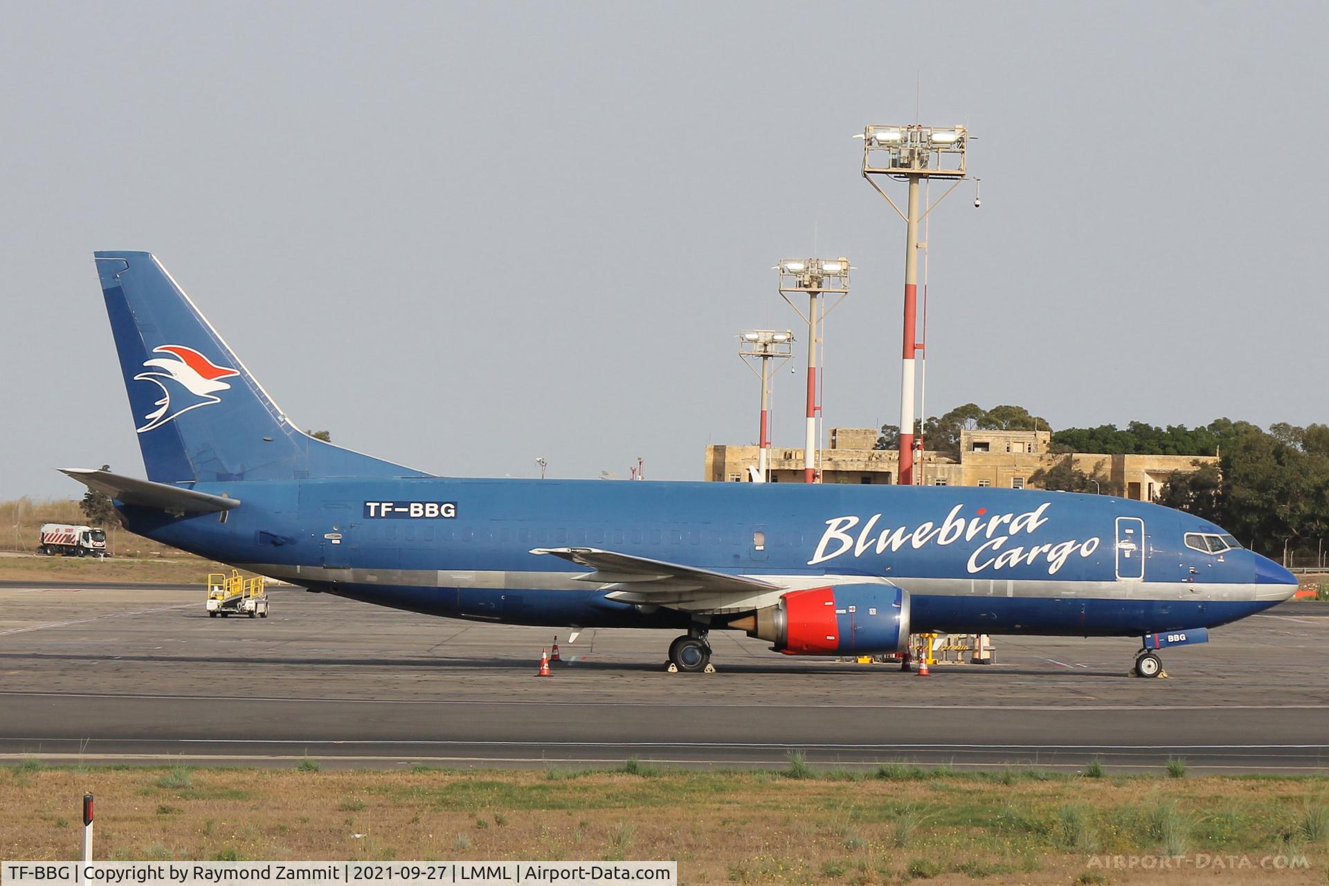 TF-BBG, 1991 Boeing 737-36E(SF) C/N 25263, B737-300 TF-BBG Bluebird Nordic