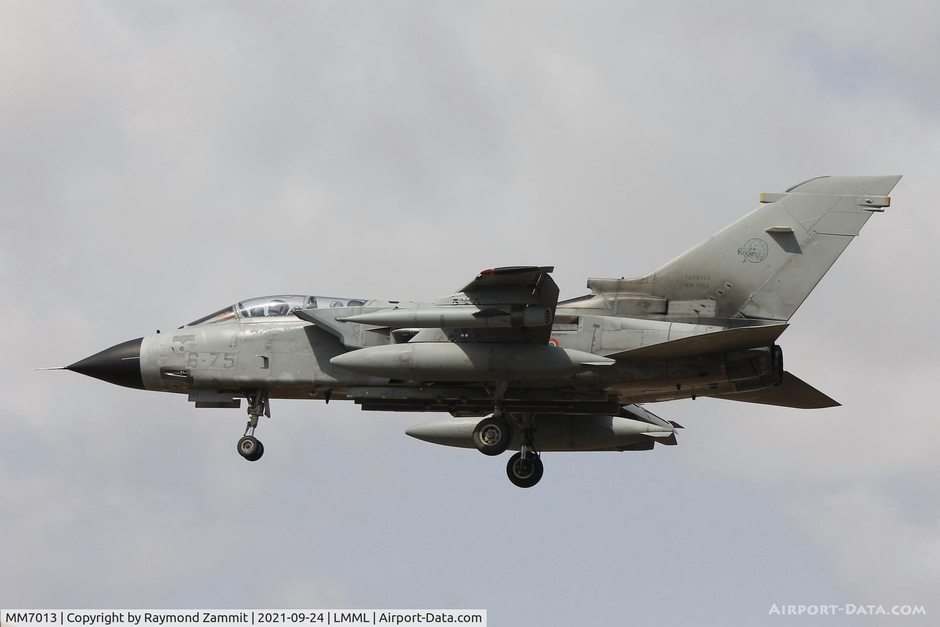 MM7013, Panavia Tornado IDS C/N 158/IS012/5017, Panavia Tornado IDS MM7013/6-75 Italian Air Force