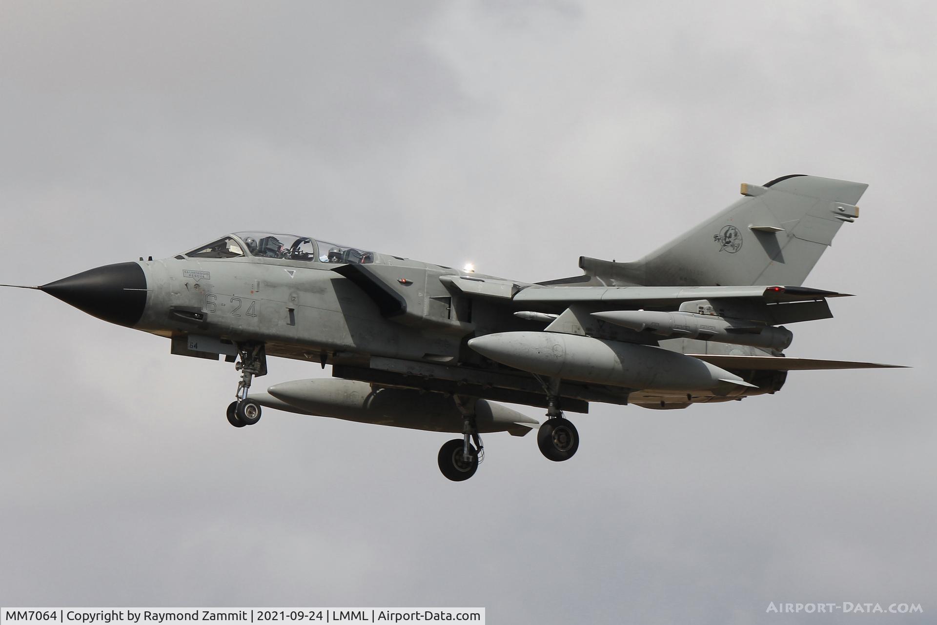 MM7064, Panavia Tornado IDS C/N 503/IS063/5074, Panavia Tornado IDS MM7064/6-24 Italian Air Force