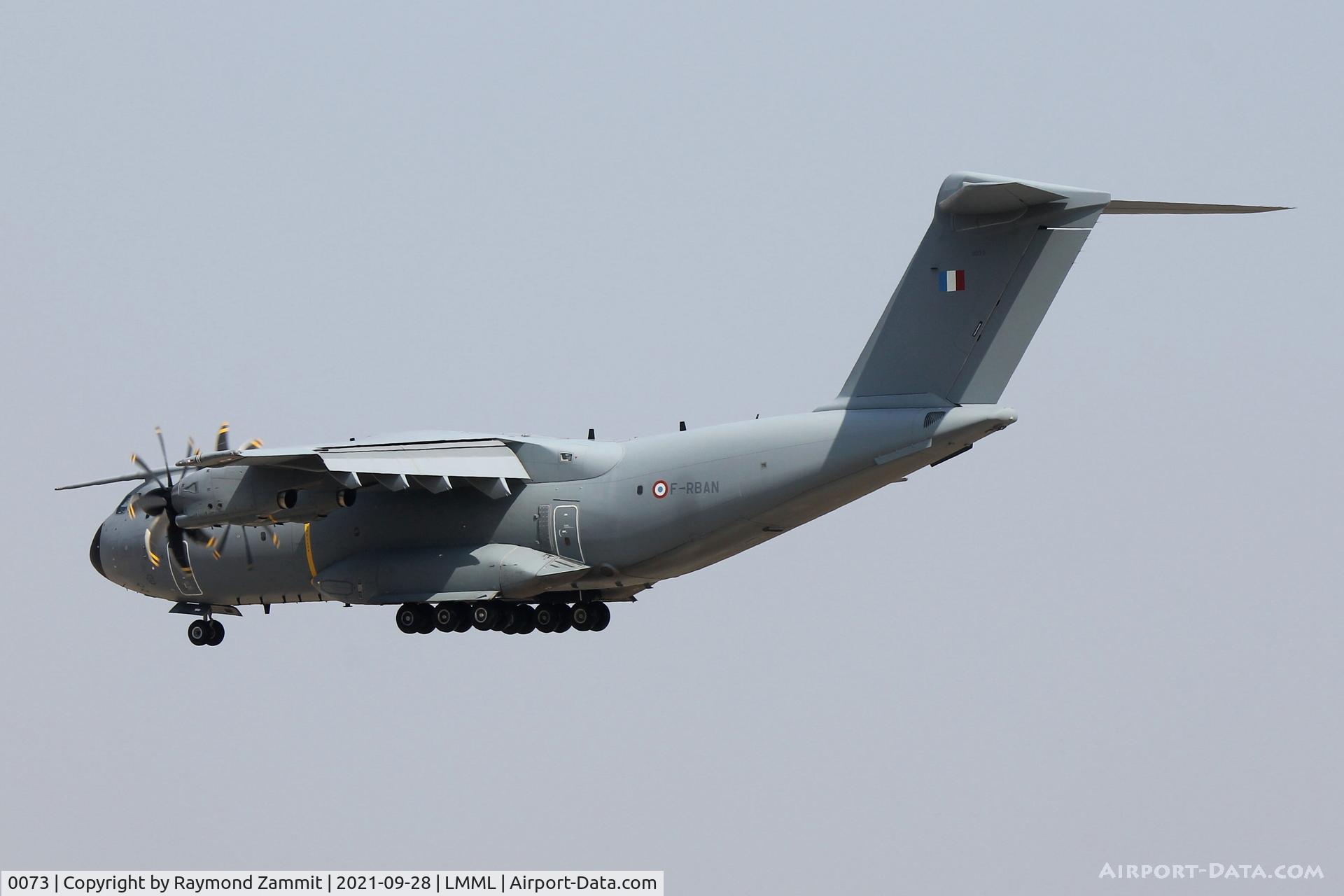 0073, 2018 Airbus A400M Atlas C/N 073, Airbus A400M Atlas 0073 French Air Force