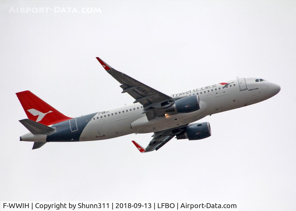 F-WWIH, 2018 Airbus A320-214 C/N 8448, C/n 8448 - To be B-303M