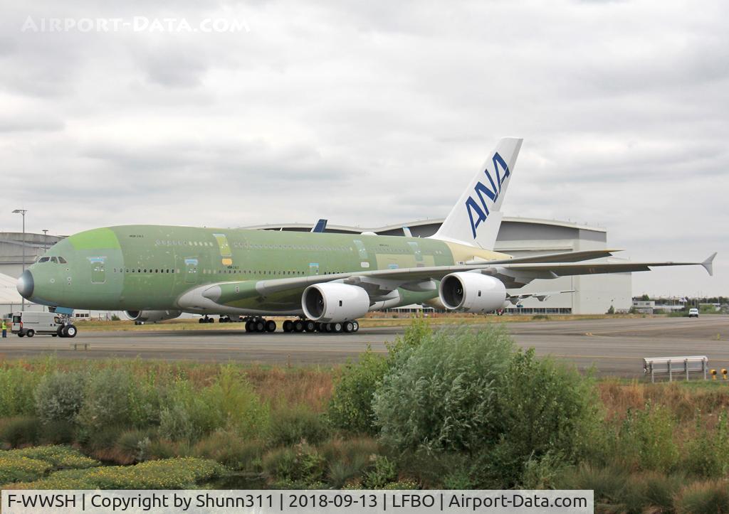 F-WWSH, 2018 Airbus A380-841 C/N 262, C/n 262 - For All Nippon Airways