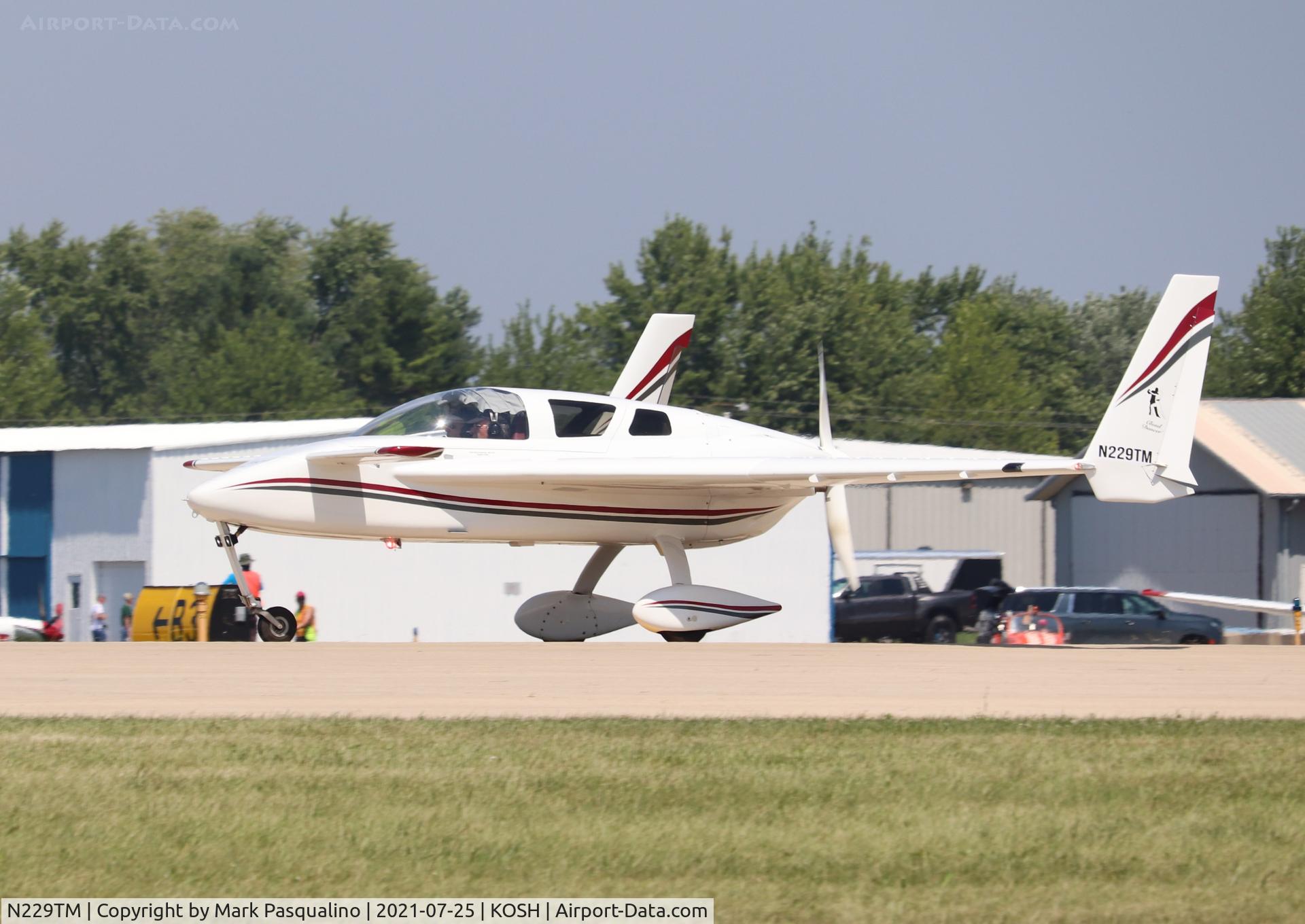 N229TM, 1999 Cozy Mark IV C/N 088, Cozy Mark IV