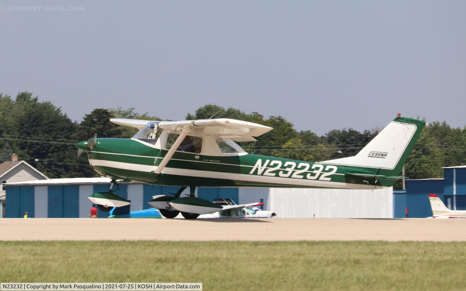 N23232, 1968 Cessna 150H C/N 15068812, Cessna 150H