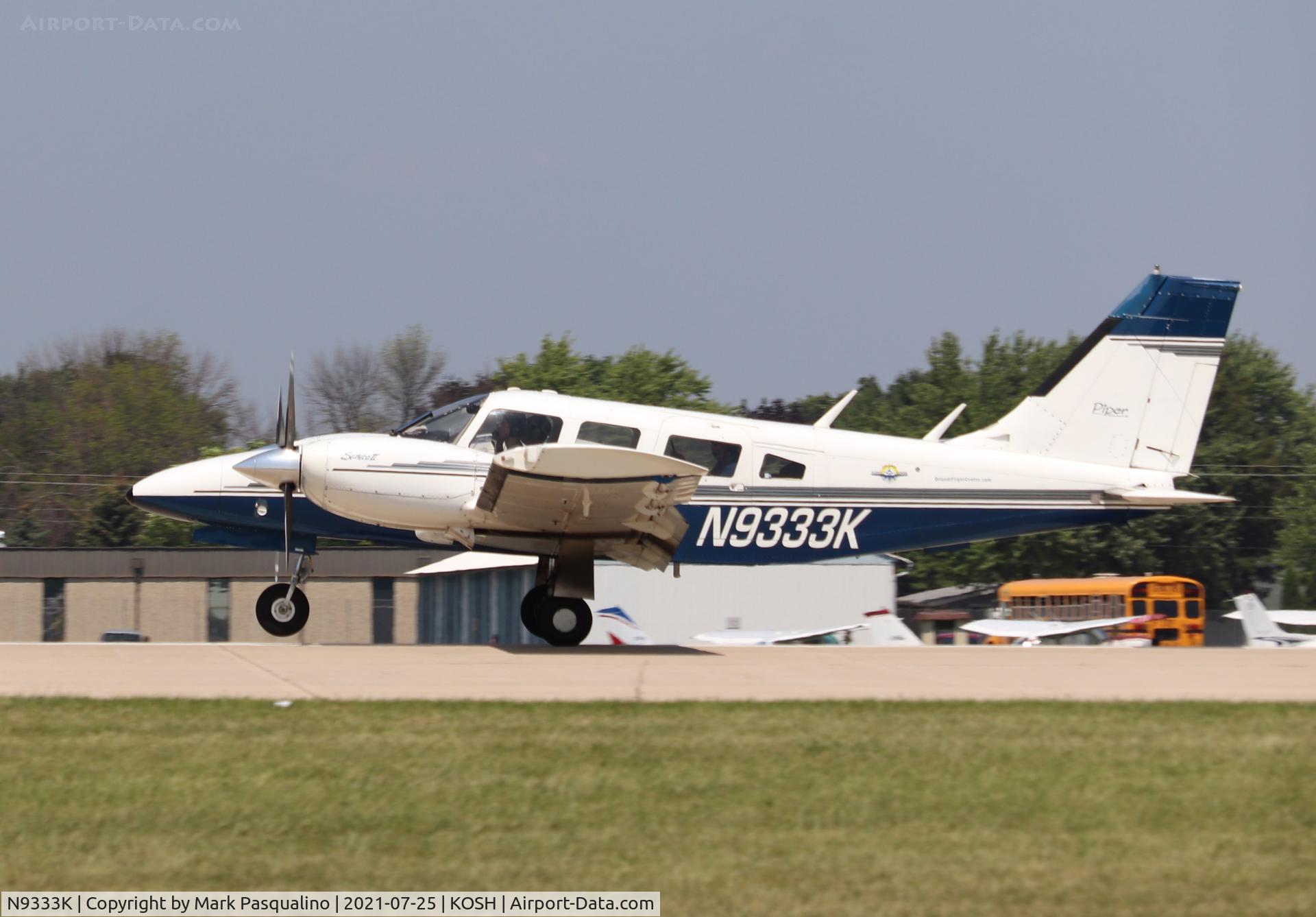 N9333K, 1976 Piper PA-34-200T C/N 34-7670198, Piper PA-34-200T