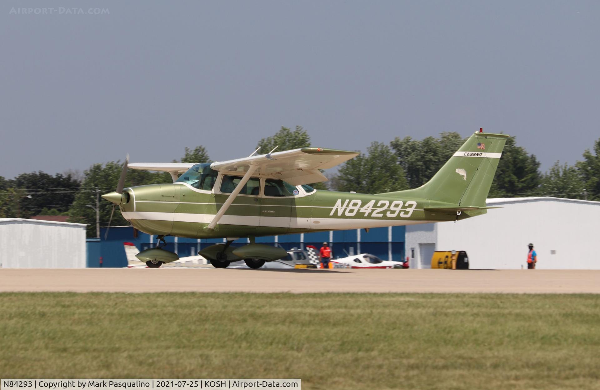 N84293, 1969 Cessna 172K Skyhawk C/N 17258411, Cessna 172K