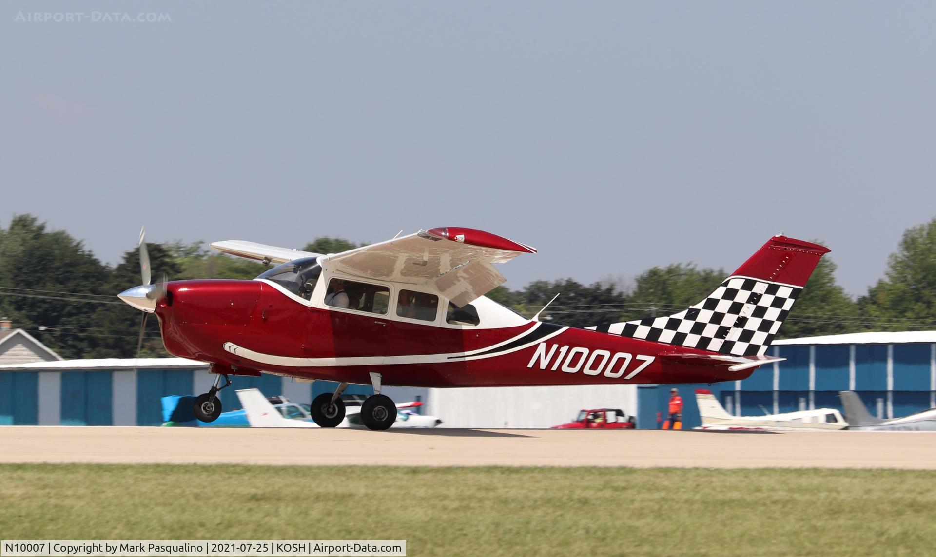 N10007, 1966 Cessna 210G Centurion C/N 21058839, Cessna 210G