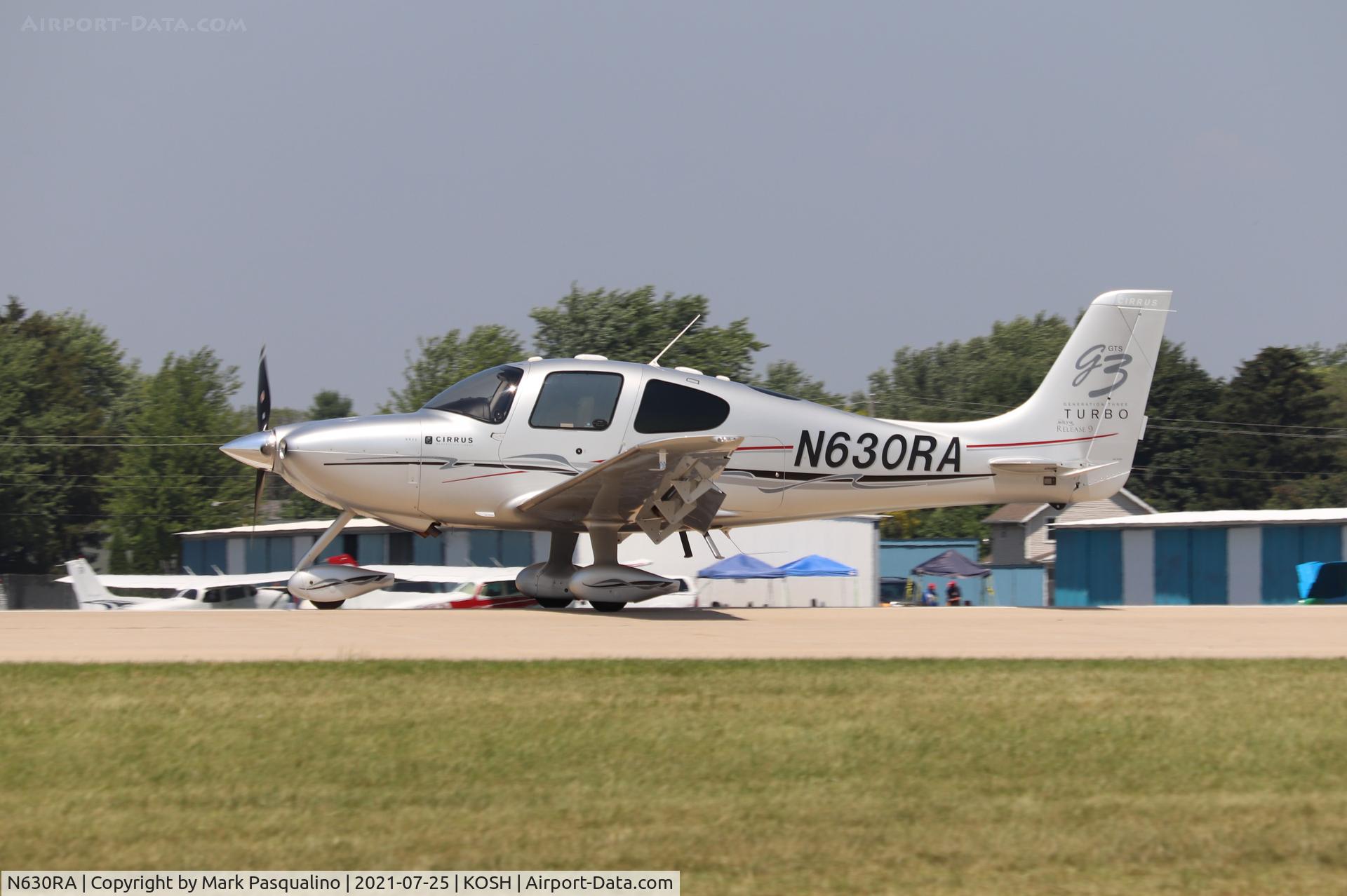 N630RA, 2007 Cirrus SR22 G3 GTS Turbo C/N 2872, Cirrus SR22 G3 GTS