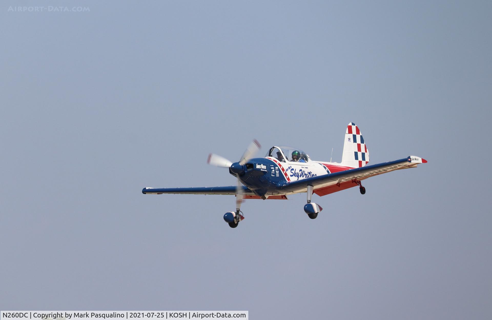 N260DC, 1956 De Havilland Canada DHC-1B-2-S5 Chipmunk Mk2 C/N 180-218, DHC-1B-2-S5