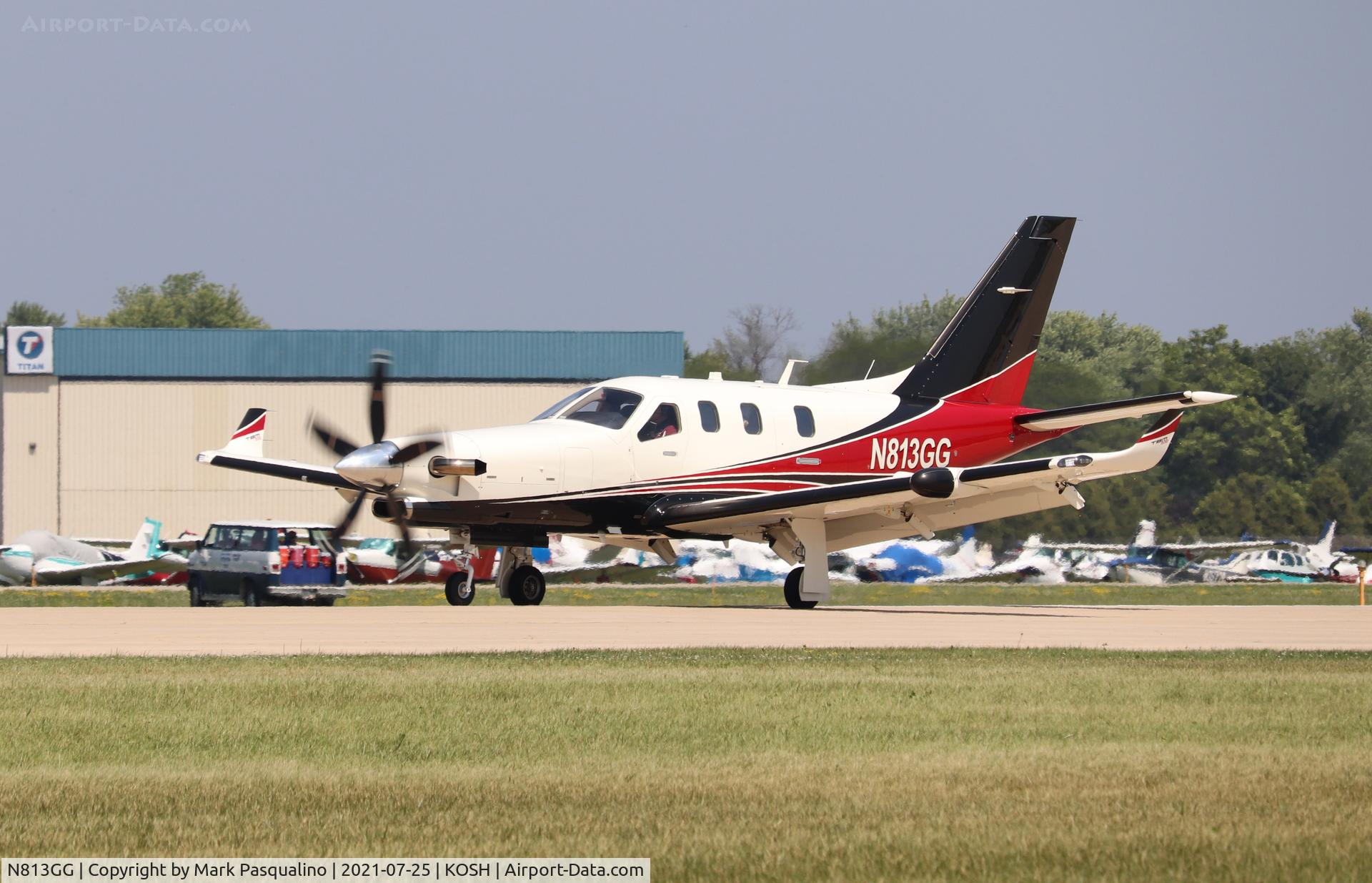 N813GG, 2017 Socata TBM-930 C/N 1196, Socata TBM-930