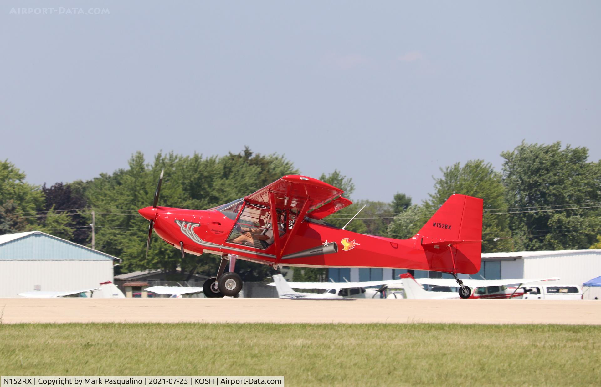 N152RX, 2021 Kitfox Aircraft Super Sport C/N KA11250211, Kitfox Super Sport