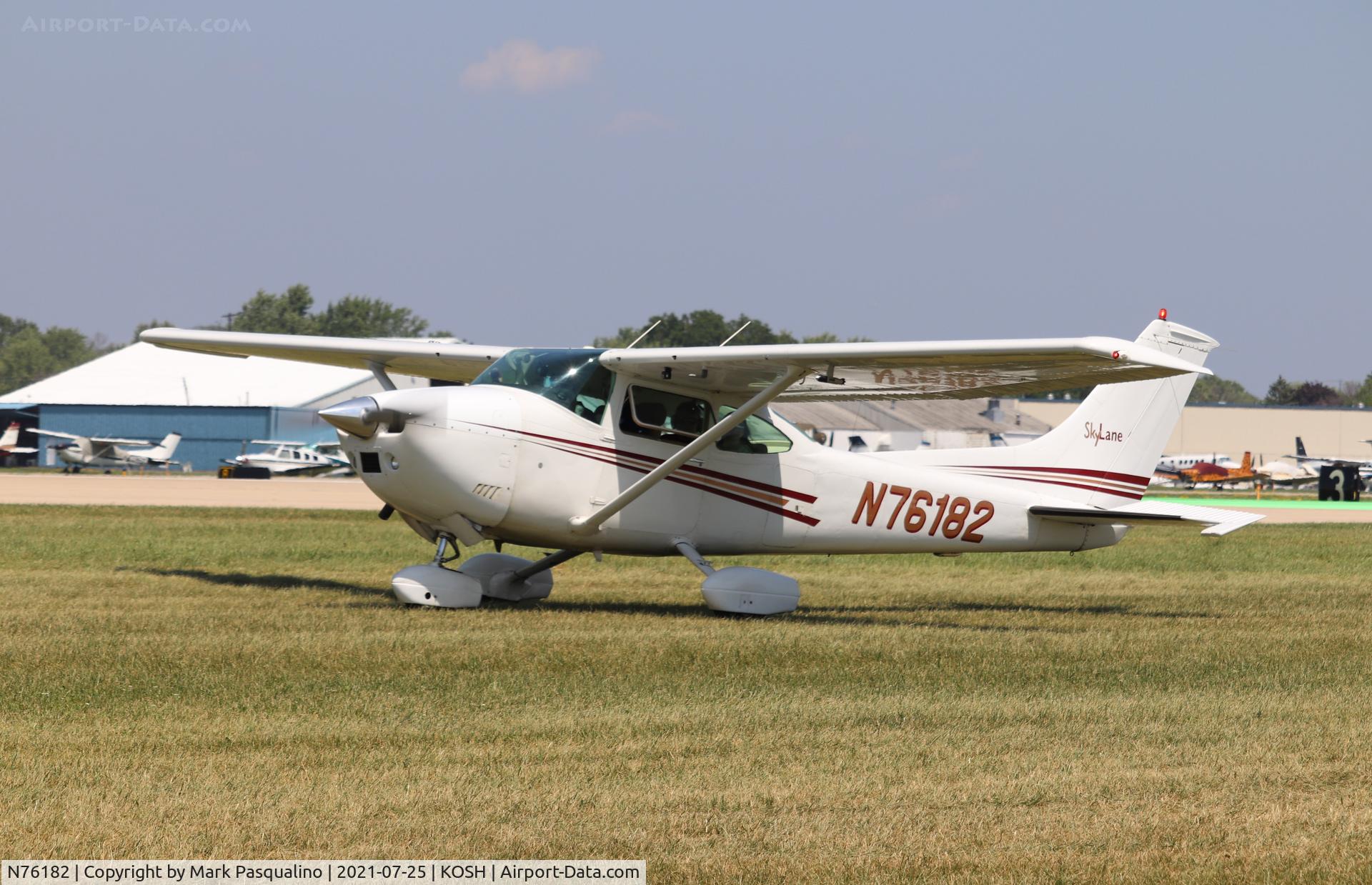 N76182, 1976 Cessna 182P Skylane C/N 18264888, Cessna 182P