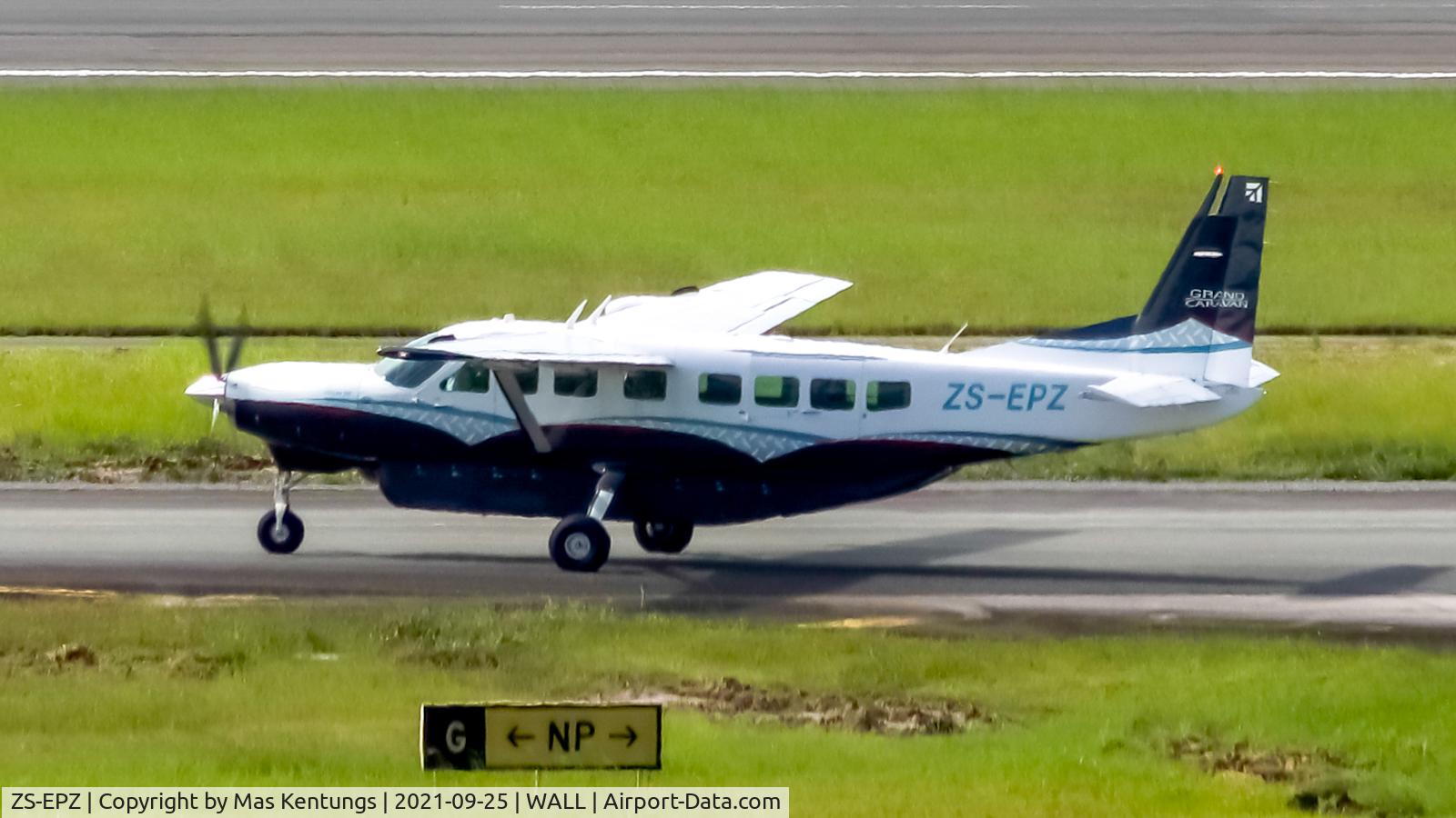 ZS-EPZ, 2007 Cessna 208B Grand Caravan C/N 208B1233, This photo were taken at Balikpapan