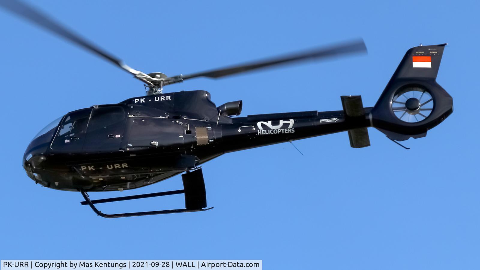 PK-URR, 2006 Airbus Helicopters EC-130B-4 C/N 4060, This photo were taken at Sudirman Field